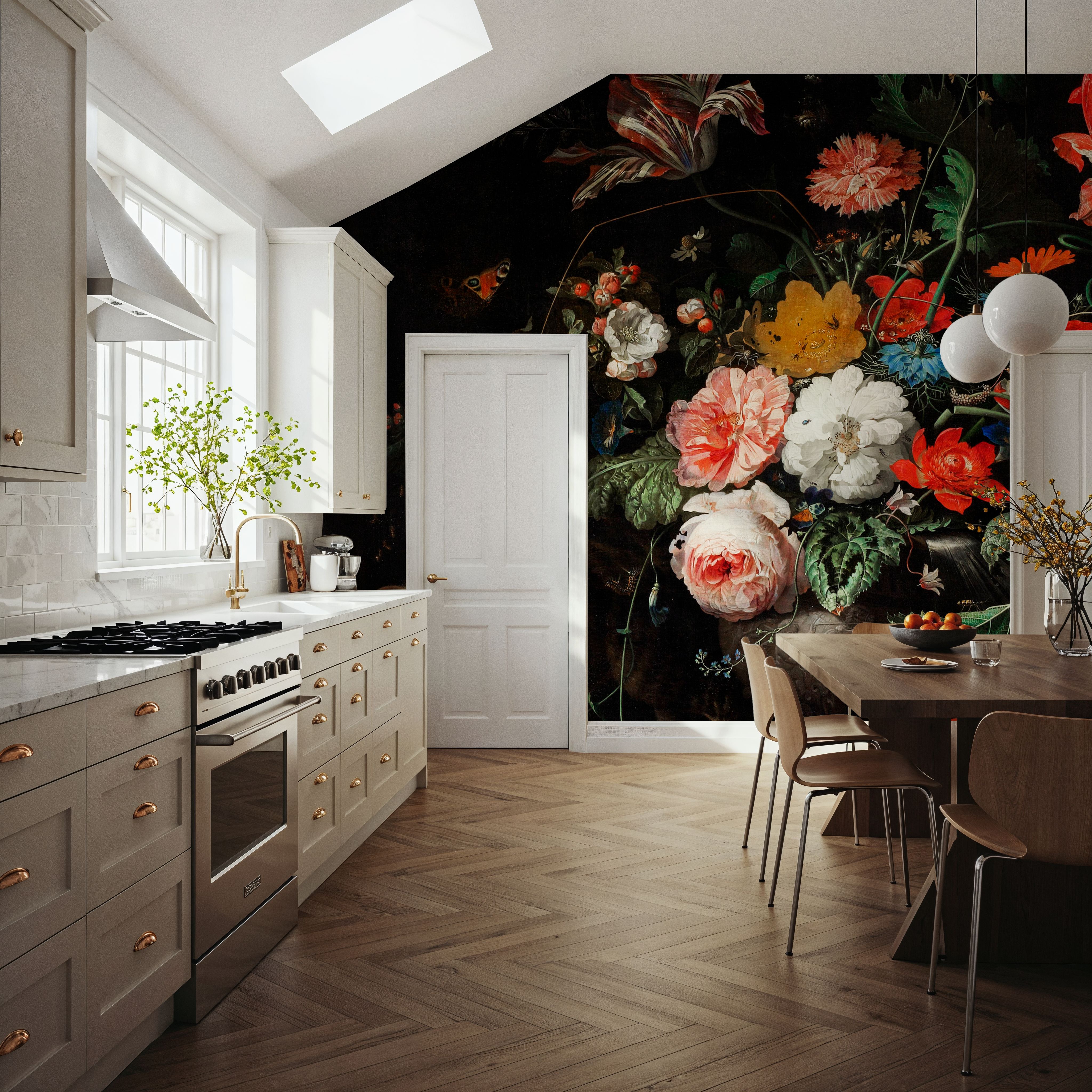 The Overturned Bouquet