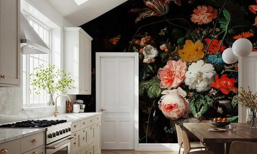 The Overturned Bouquet
