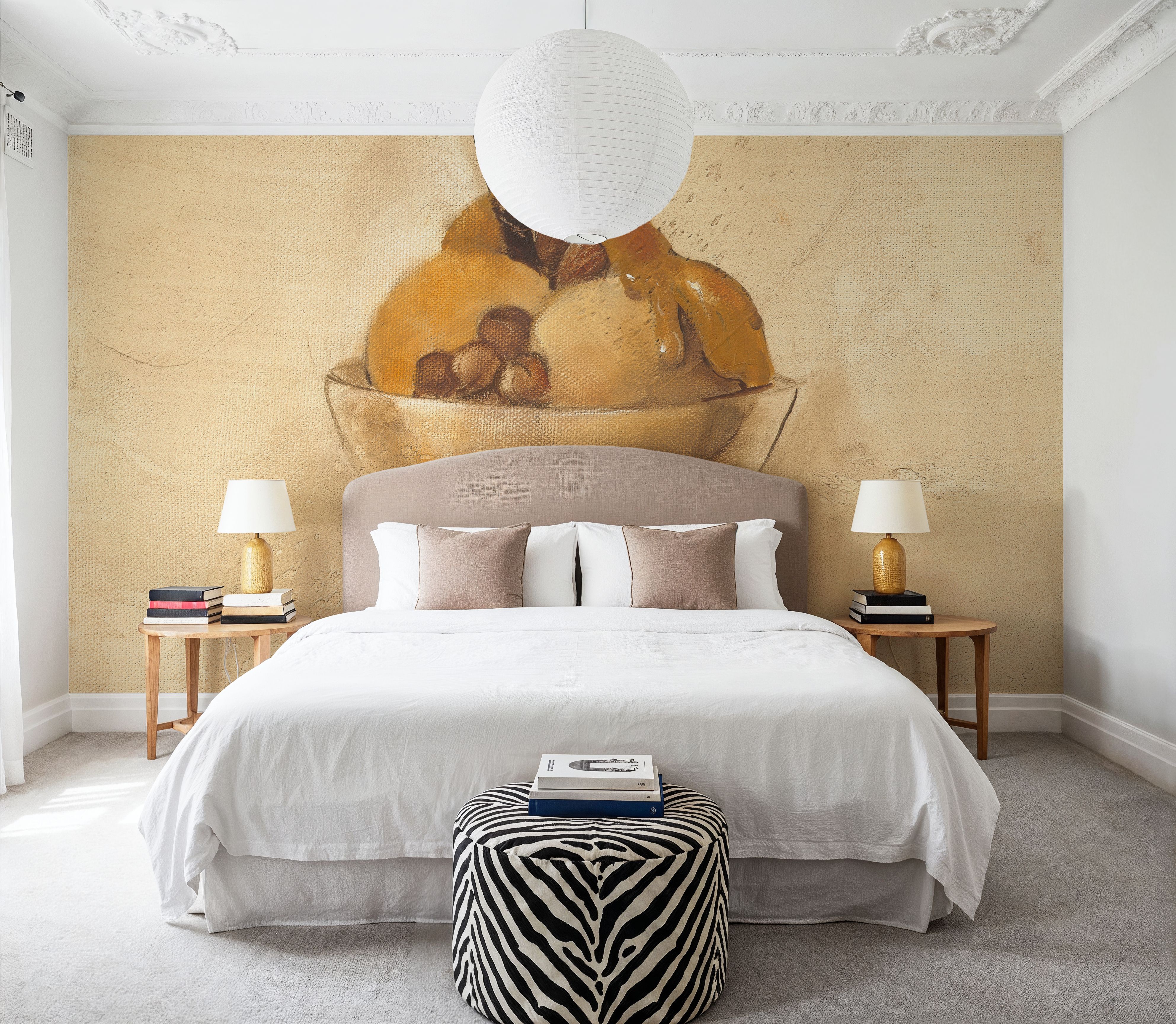 Nutty Caramel Sundae