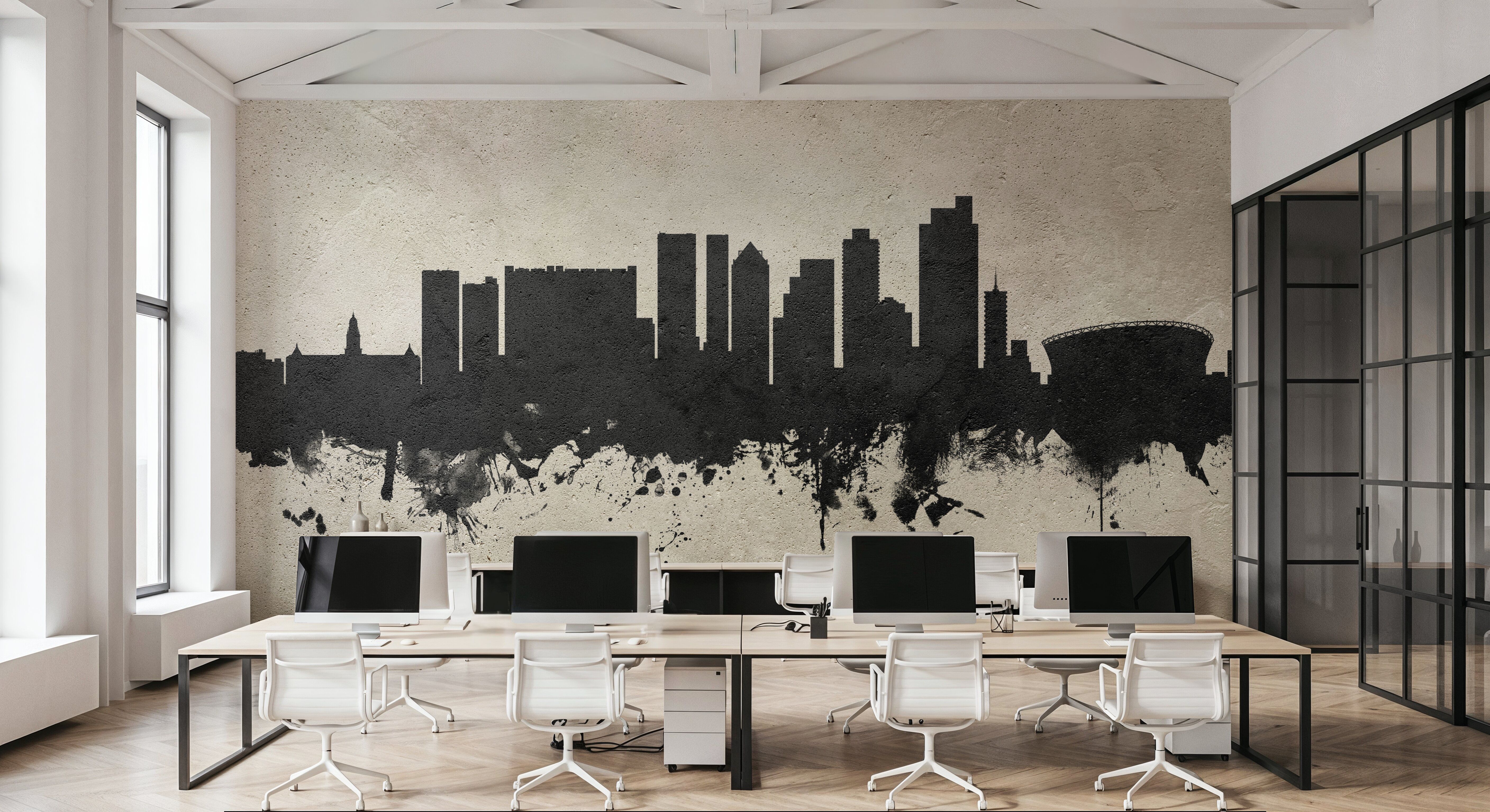 Cape Town Skyline Concrete