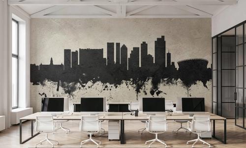 Cape Town Skyline Concrete