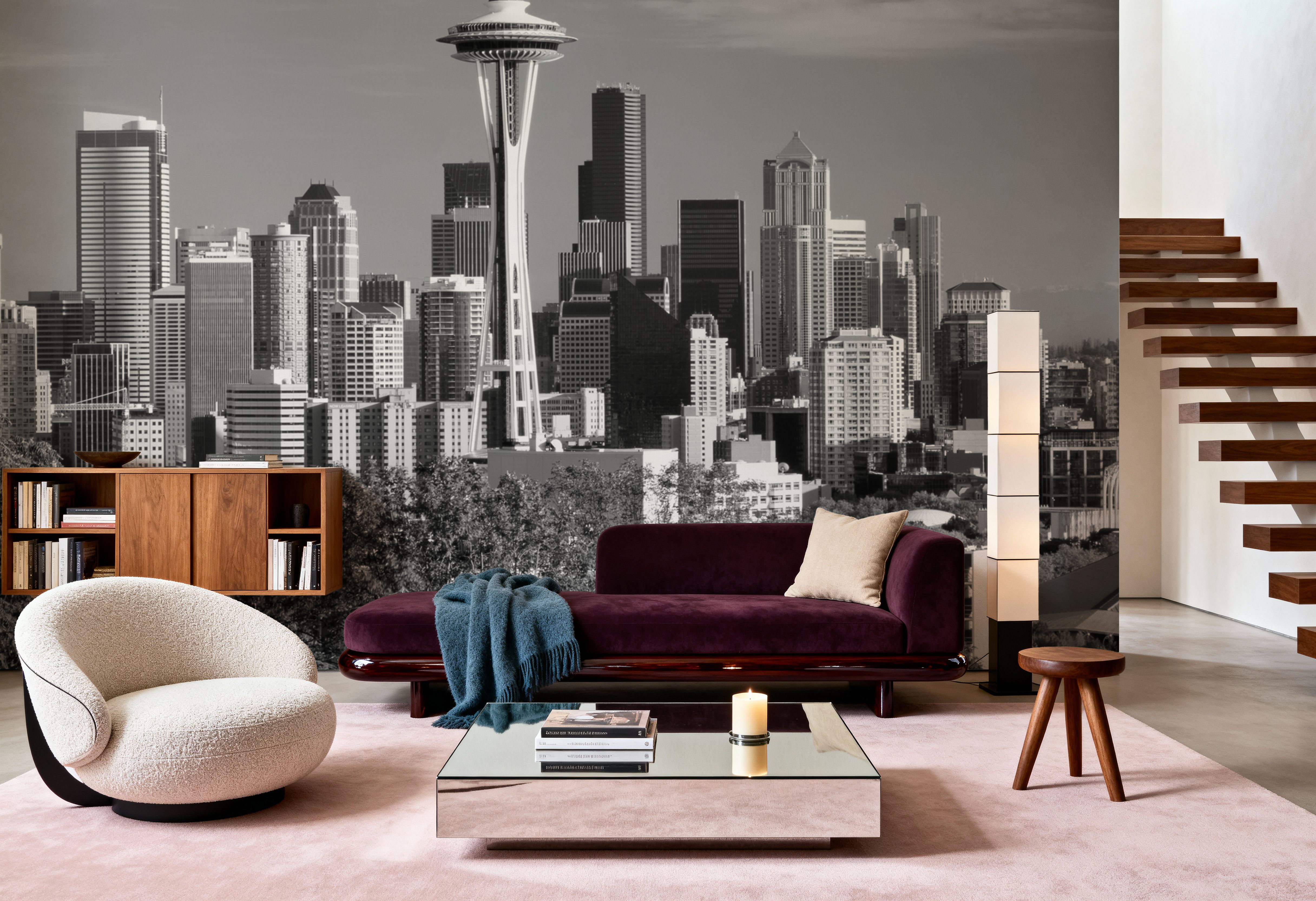 Emerald City Silhouette