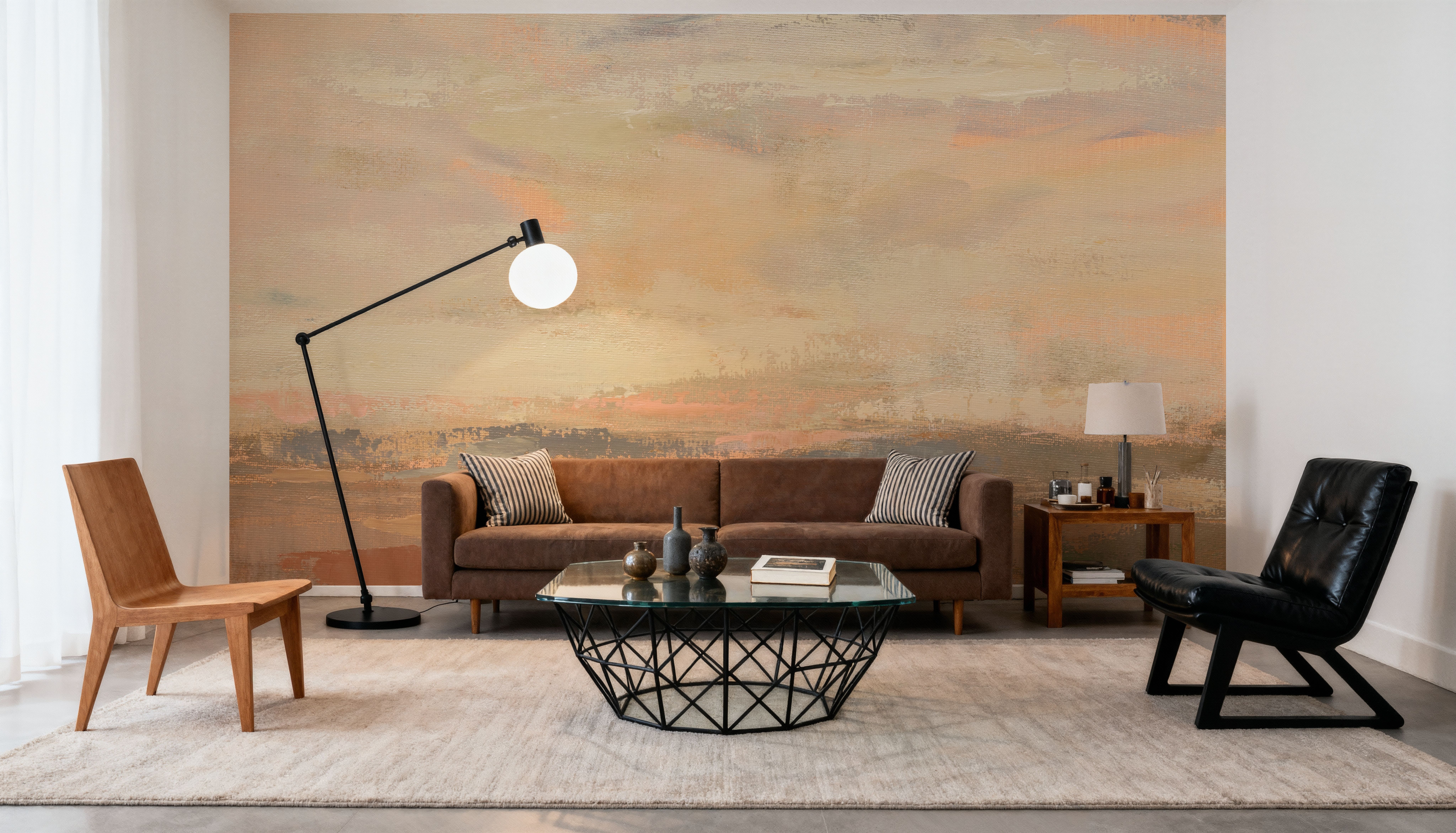 Countryside Sunrise, Wallpaper