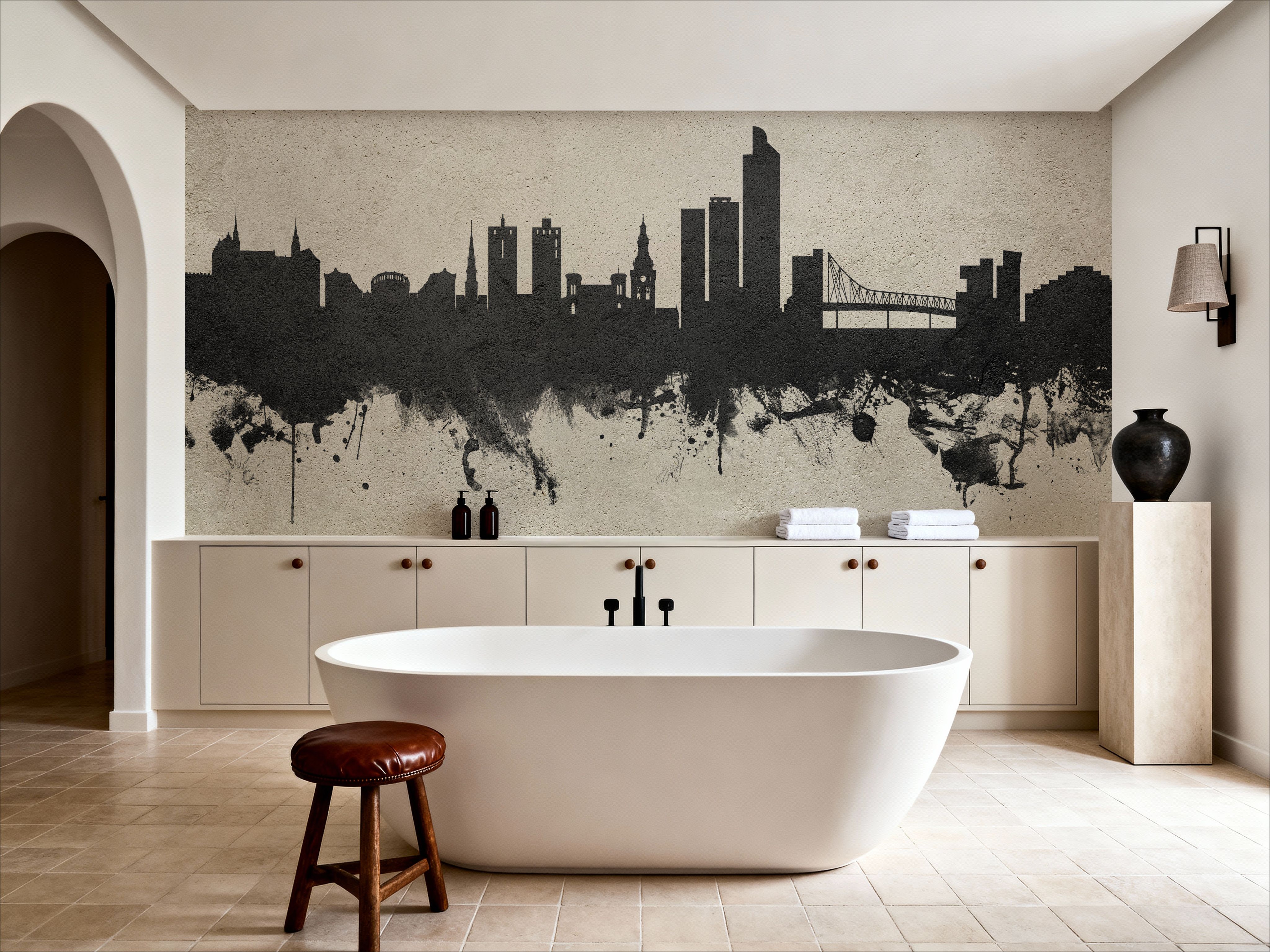 Oslo Skyline Concrete