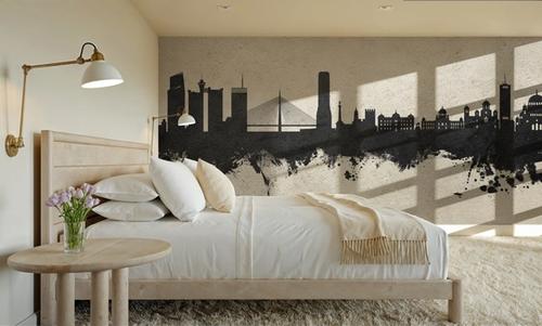 Belgrade Serbia Skyline Concrete