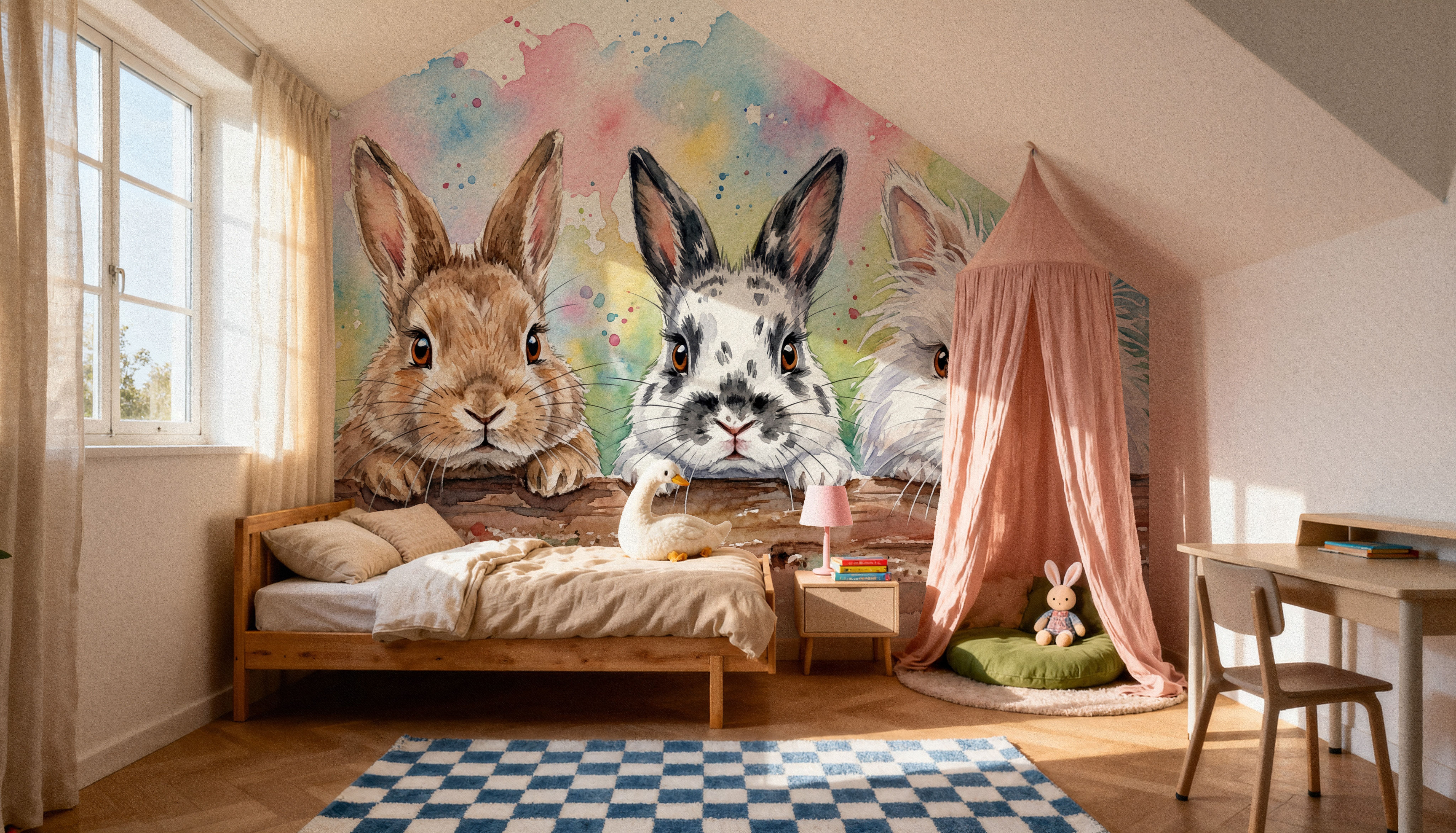 Rabbits - Cute Baby Animals Series