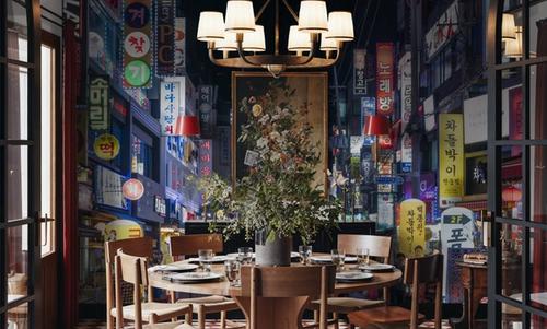 Seoul At Night IV
