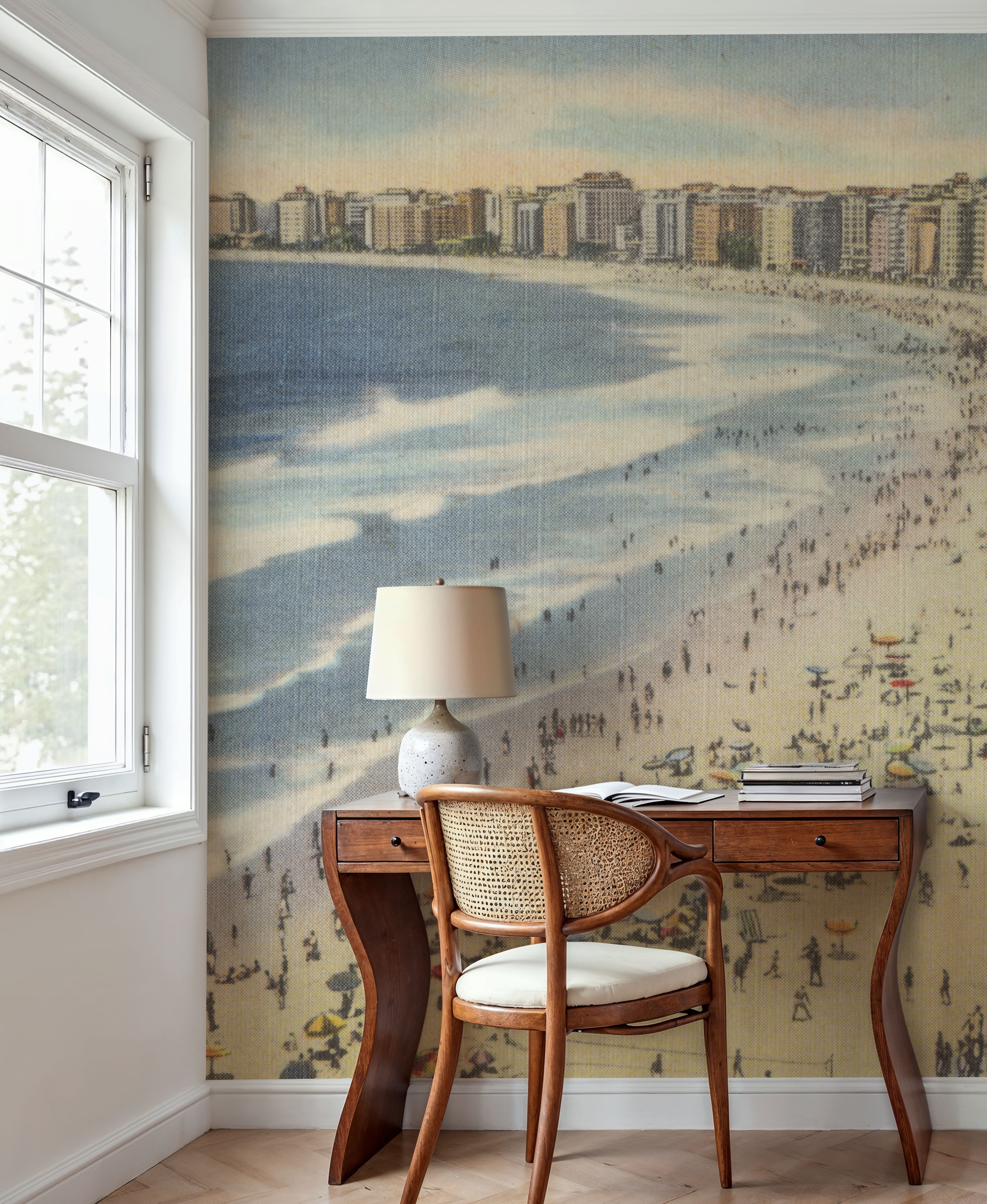 Greetings from Copacabana - Screenprint Postcard
