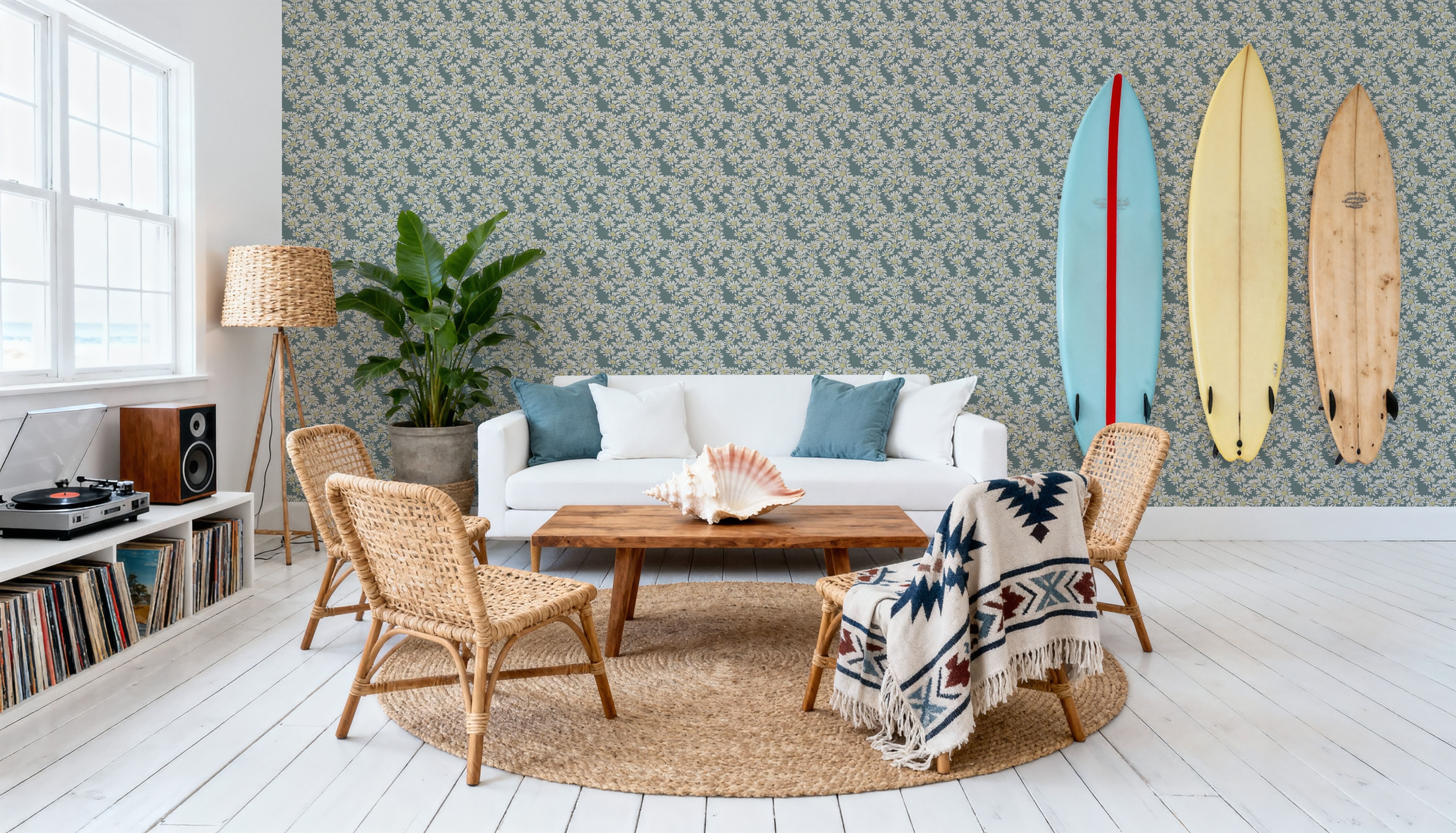 Dazzling Daisies Pidgeon