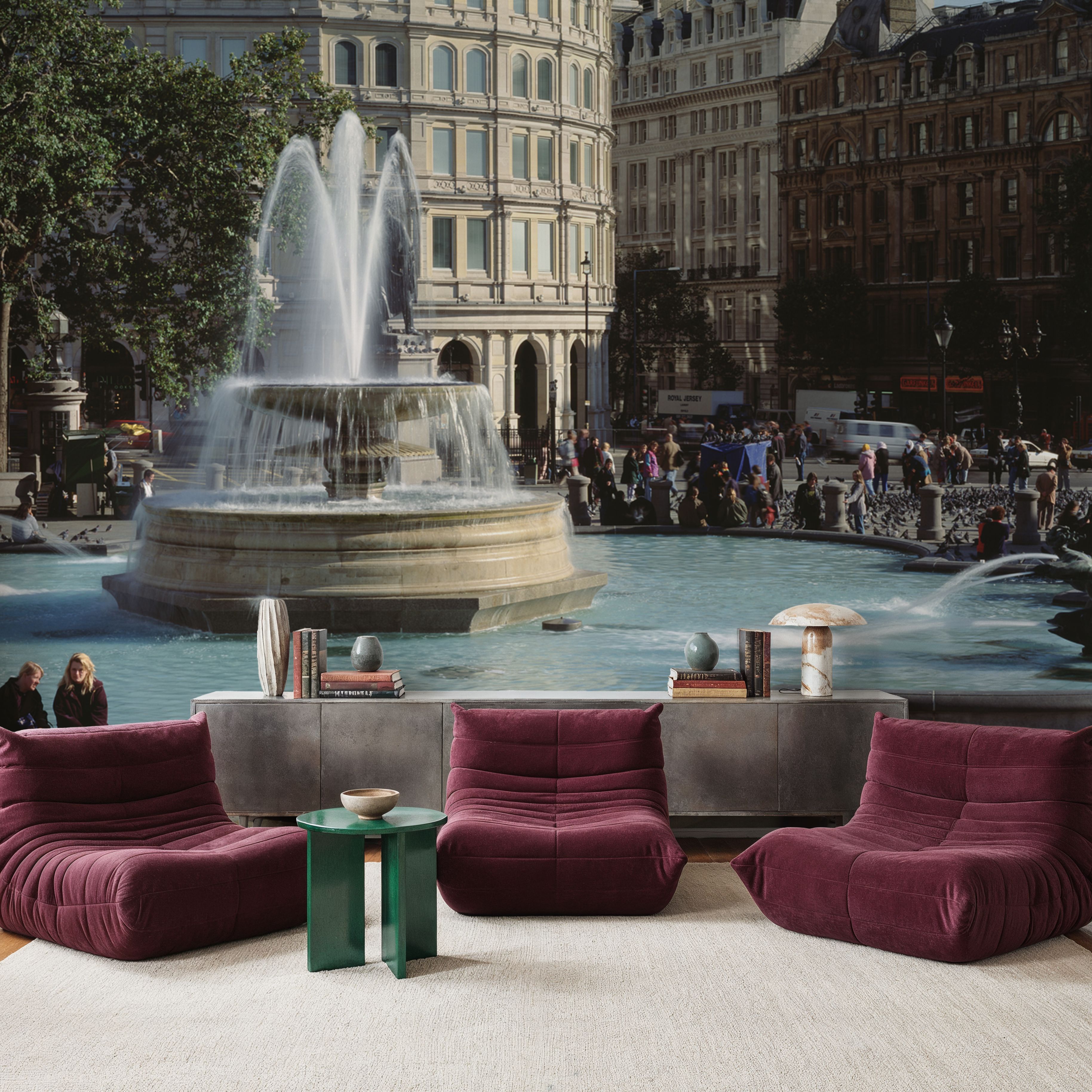 Grand Plaza Fountain