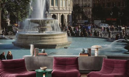 Grand Plaza Fountain