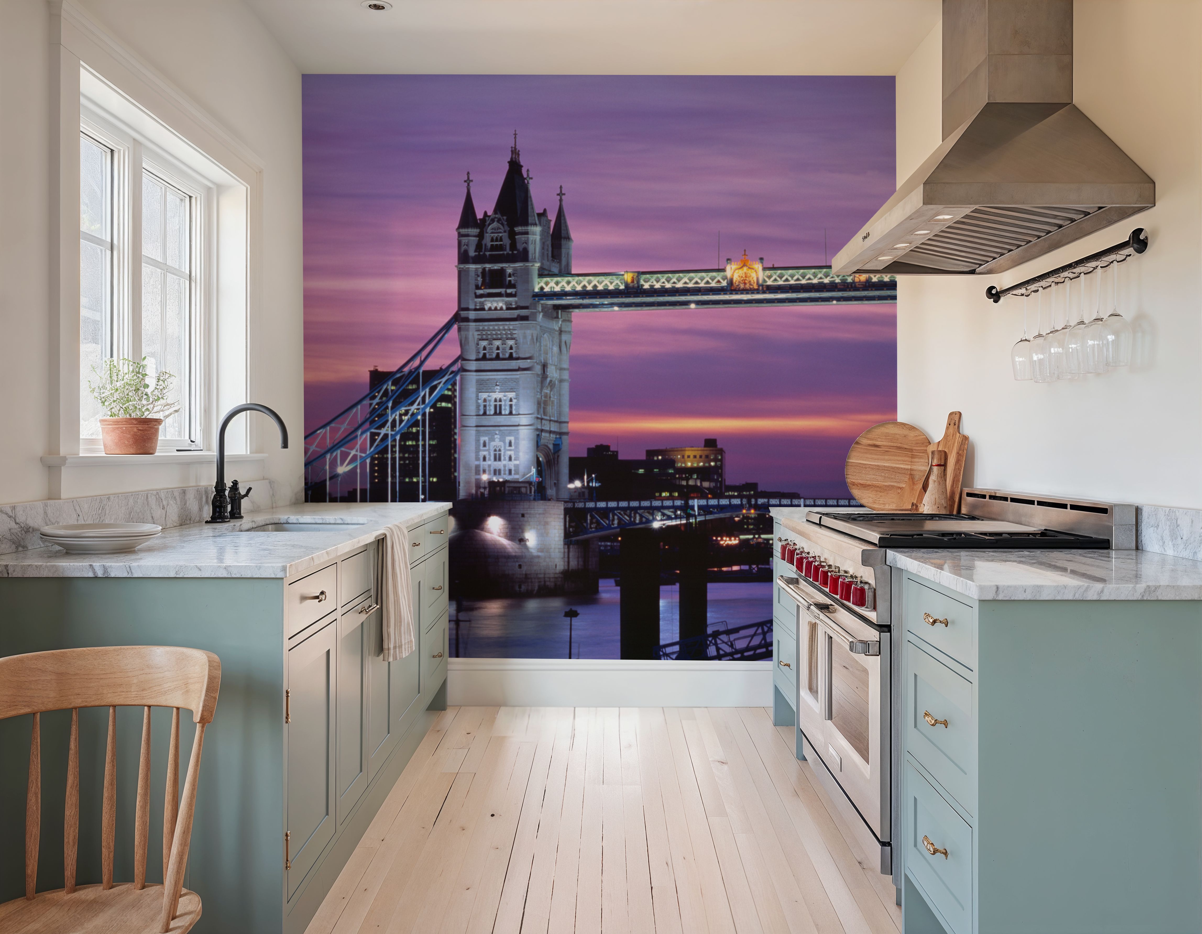 London Twilight Splendor