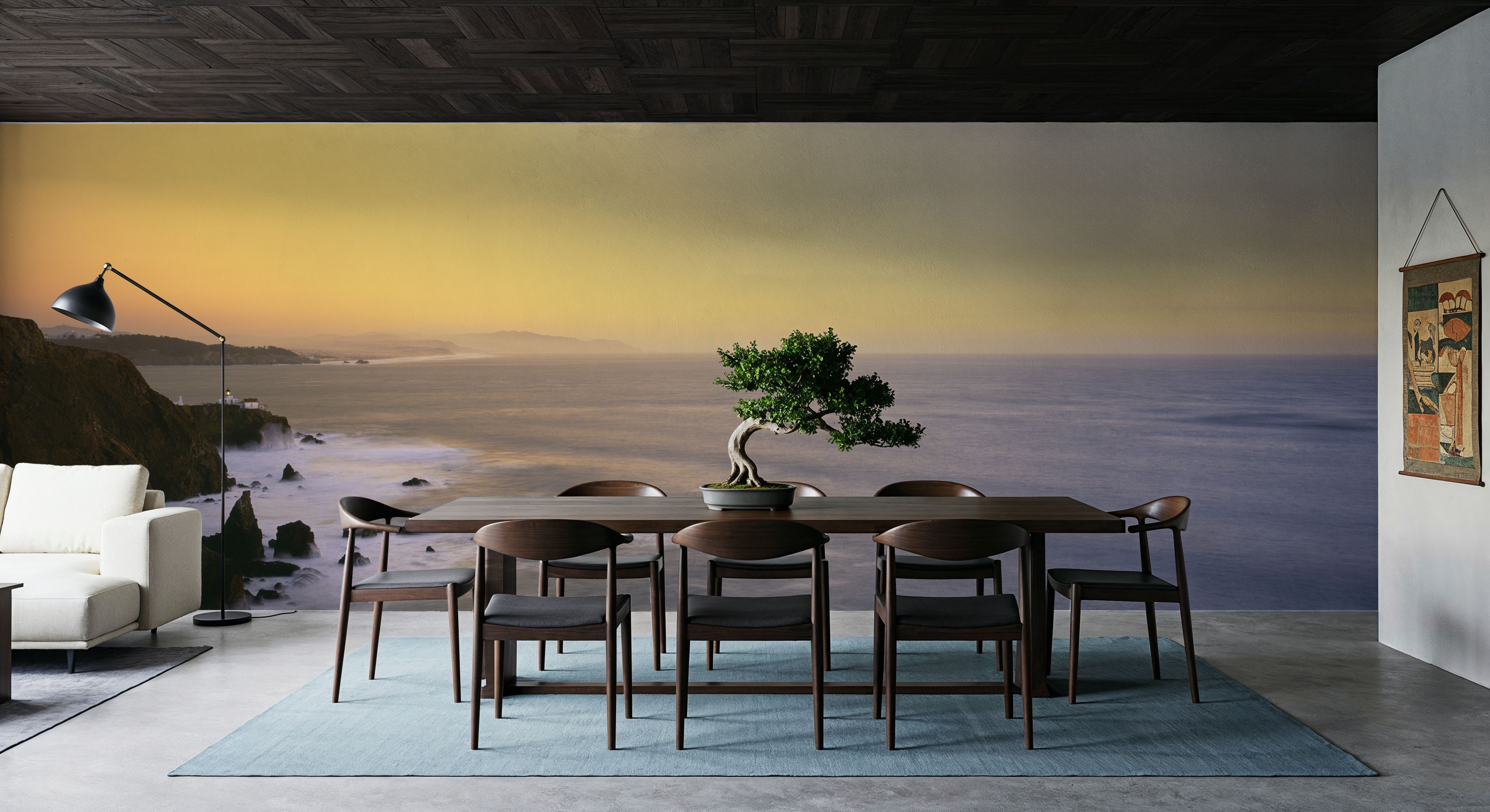 Sunset Lighthouse Haven