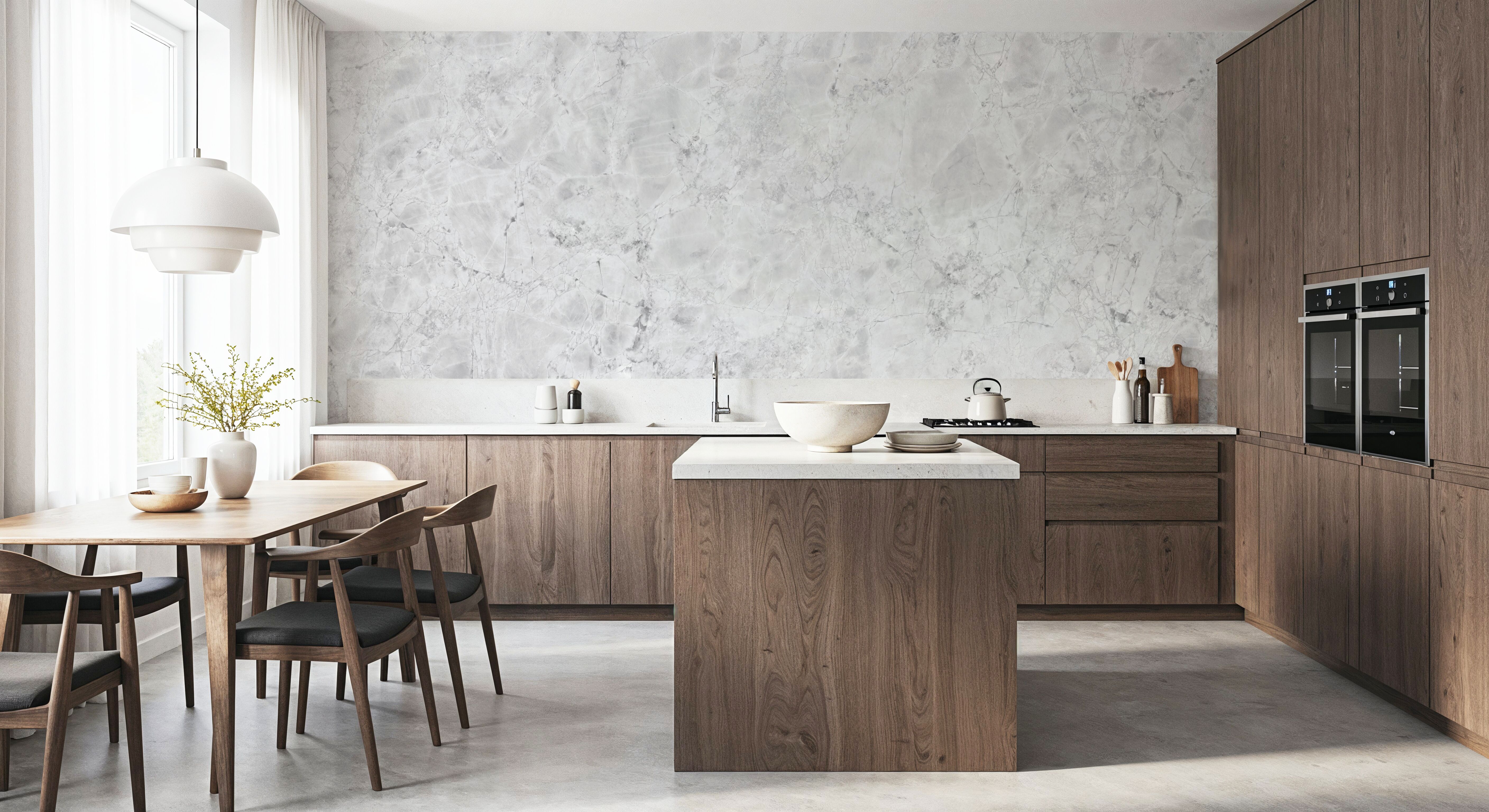 Opal White Dolomite Marble