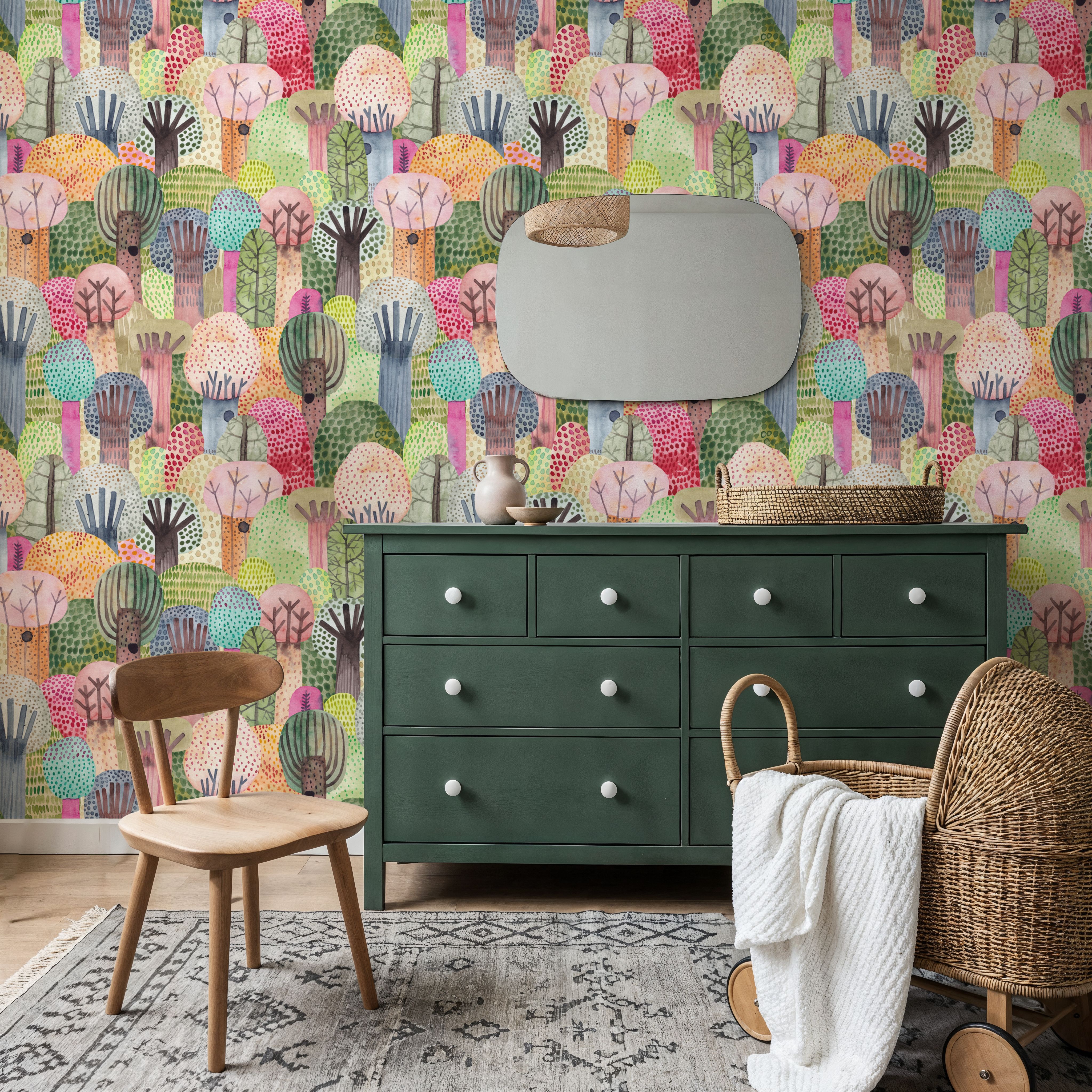 Endless Forest, Papier peint