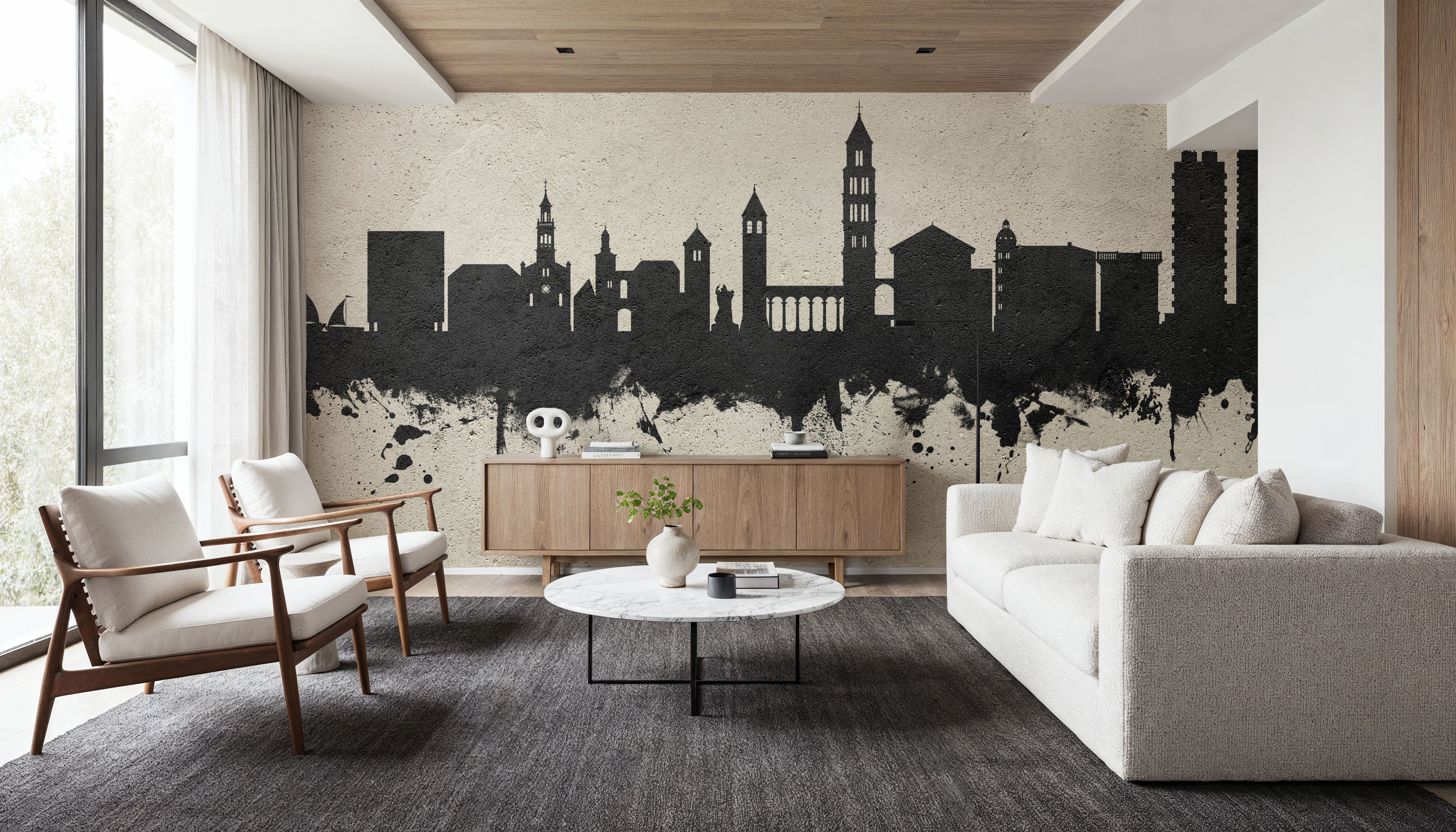 Split Croatia Skyline Concrete