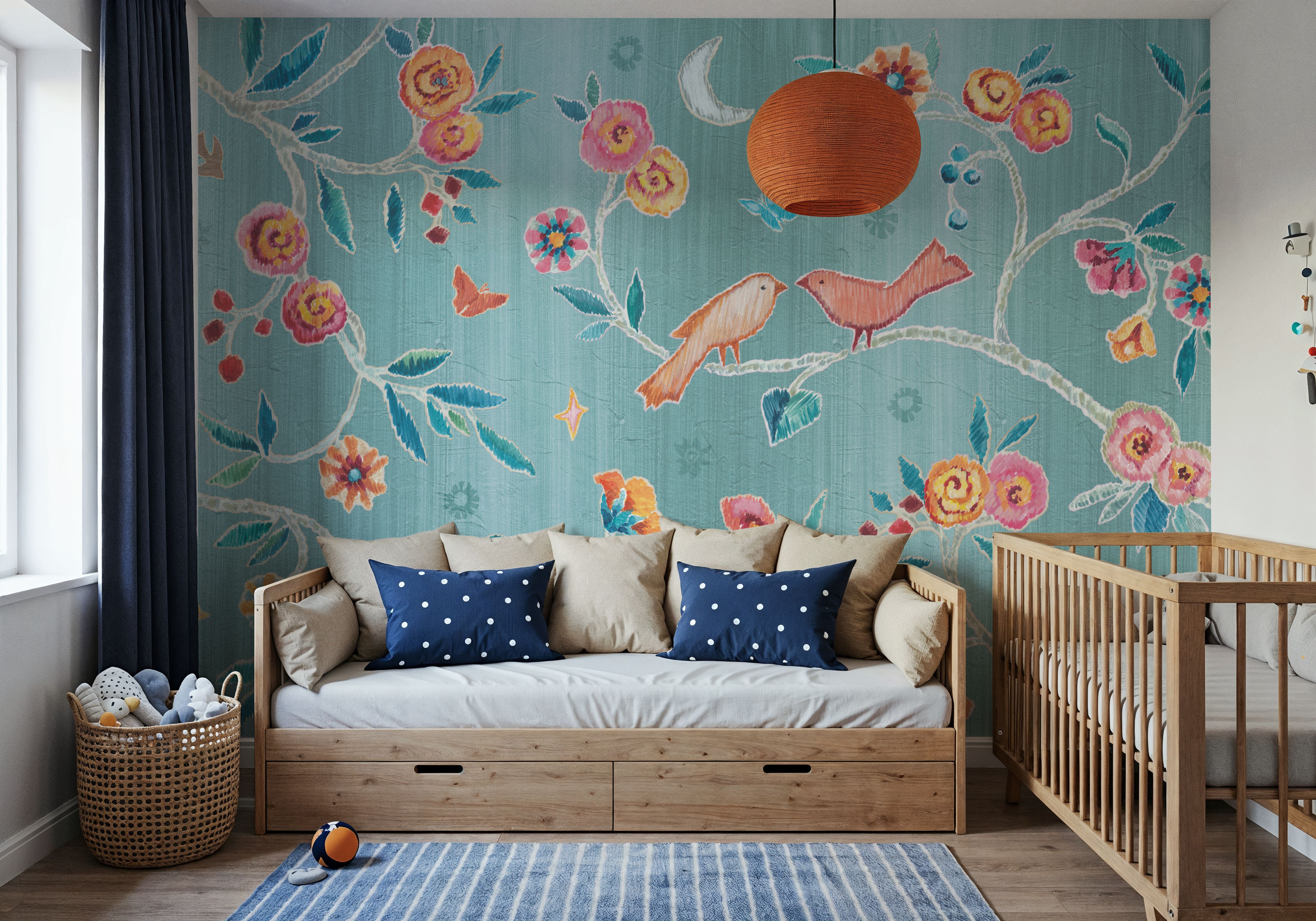 My Bohemian Life Love Blue