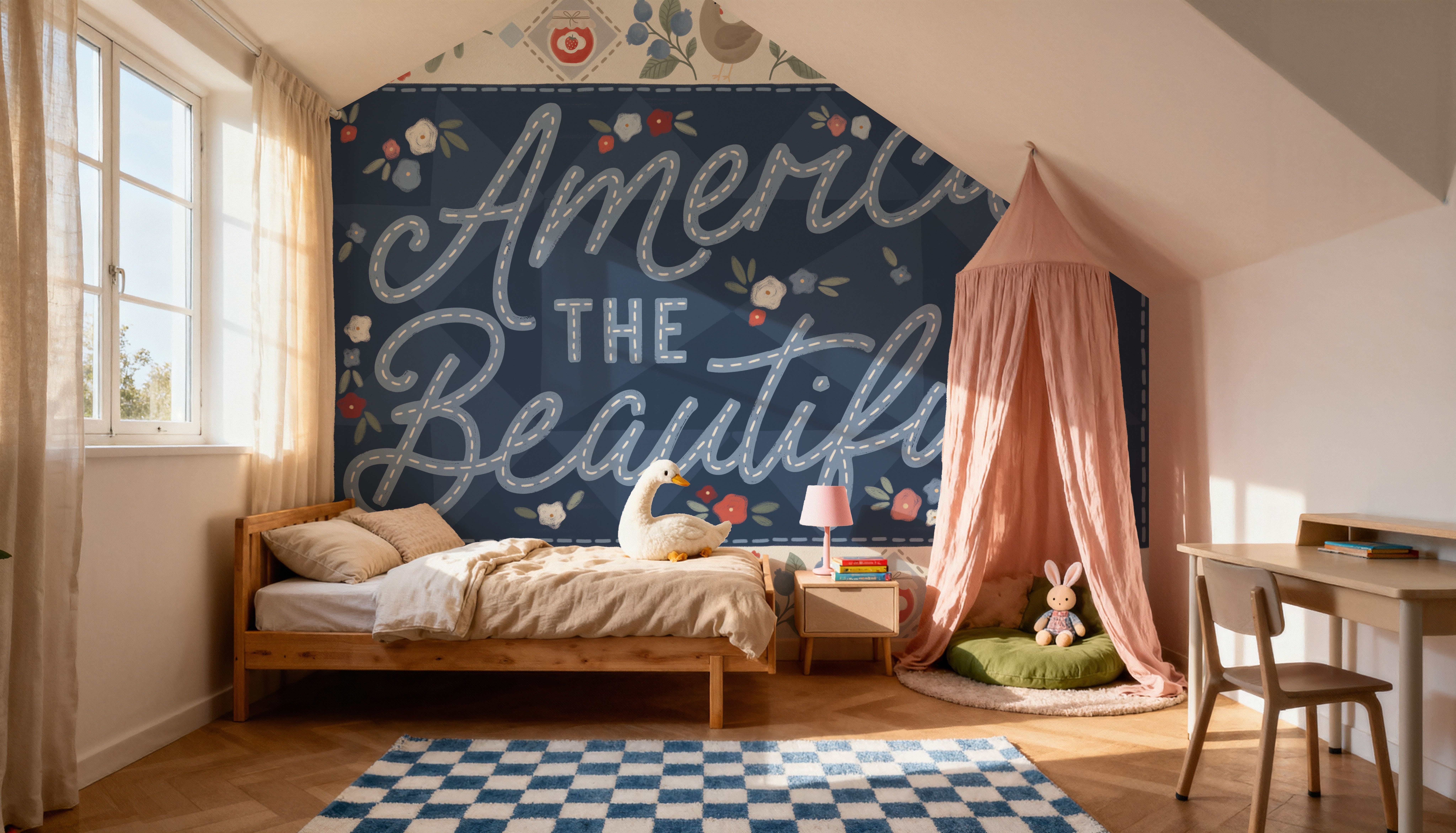 Homespun Americana I