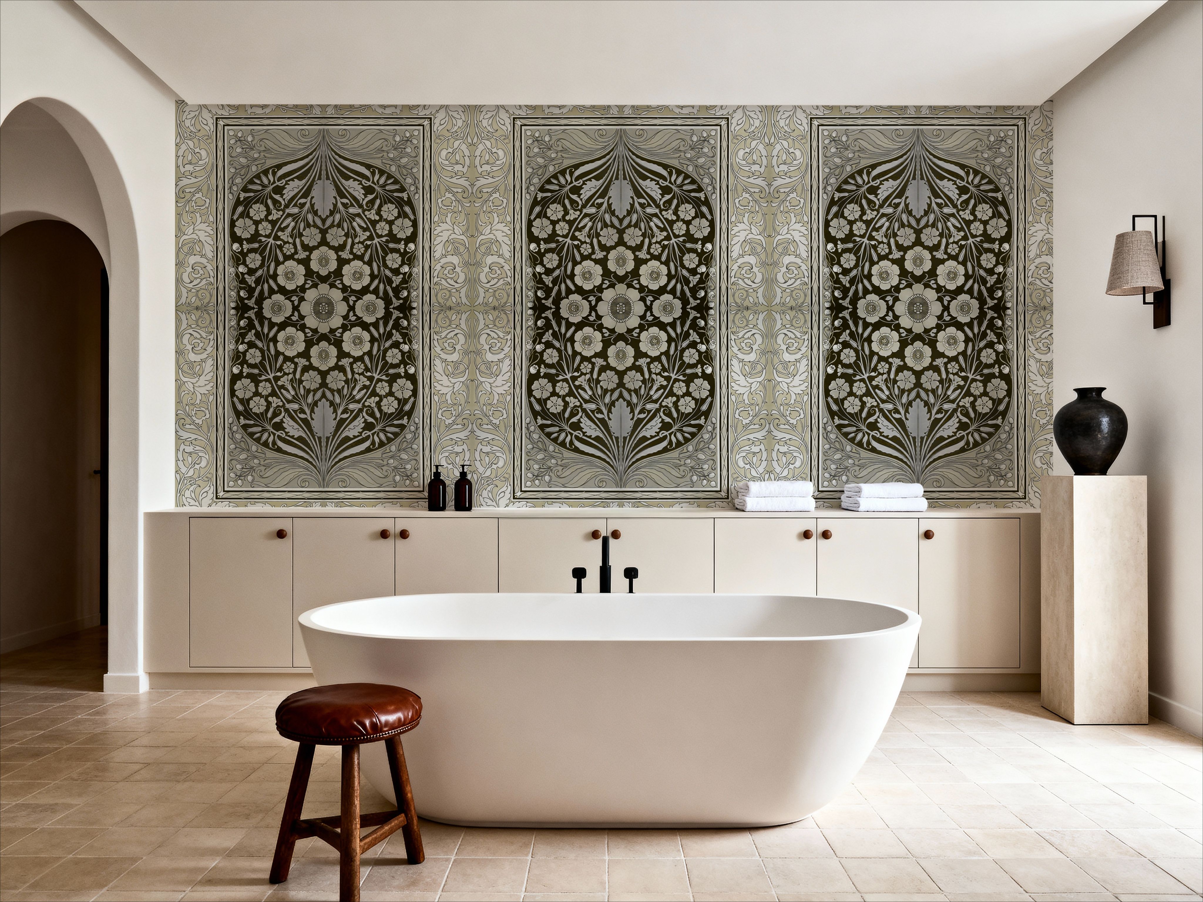 My Floral Dreams, Ecru