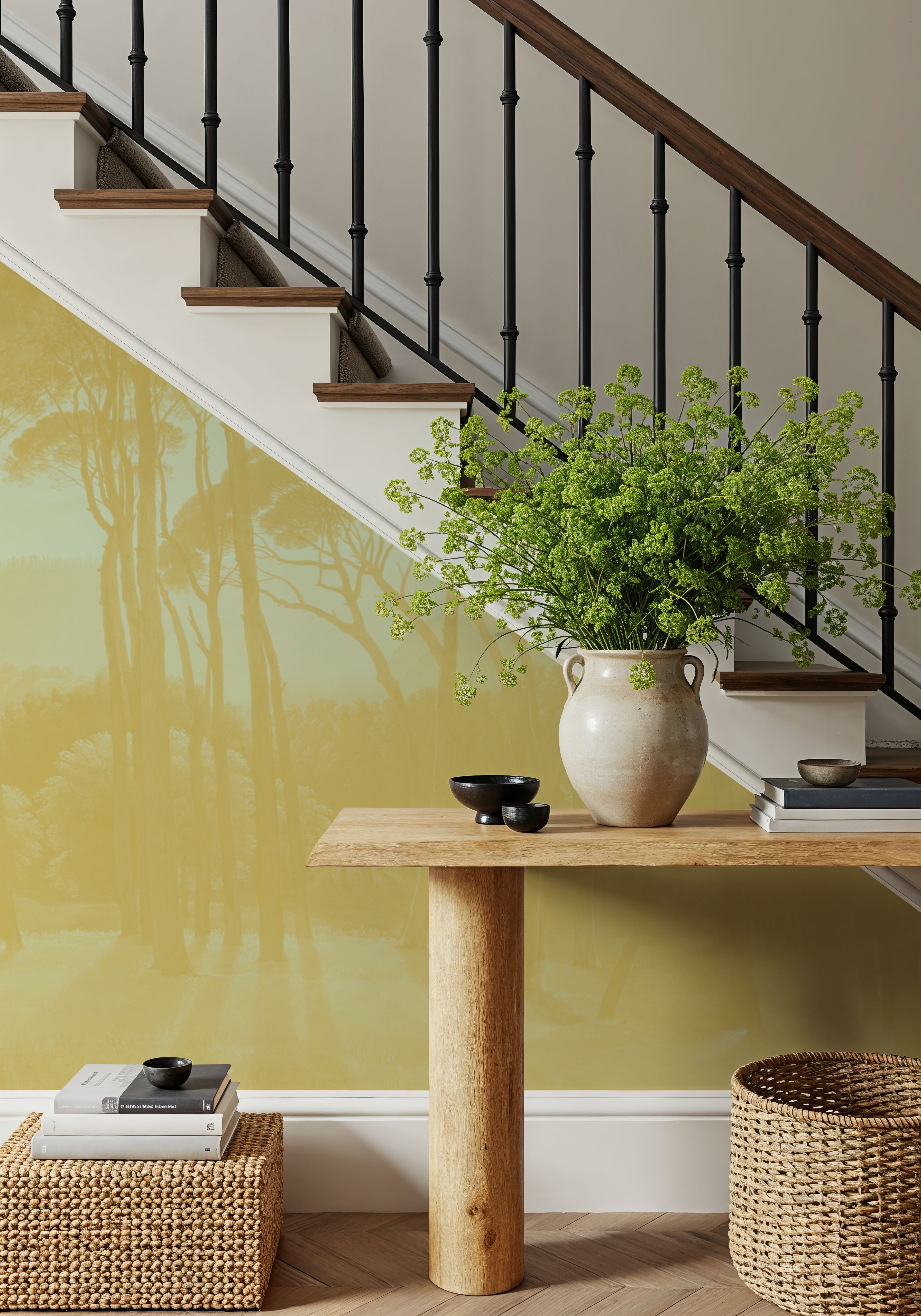 Mediterranean Pine Landscape, Citrus