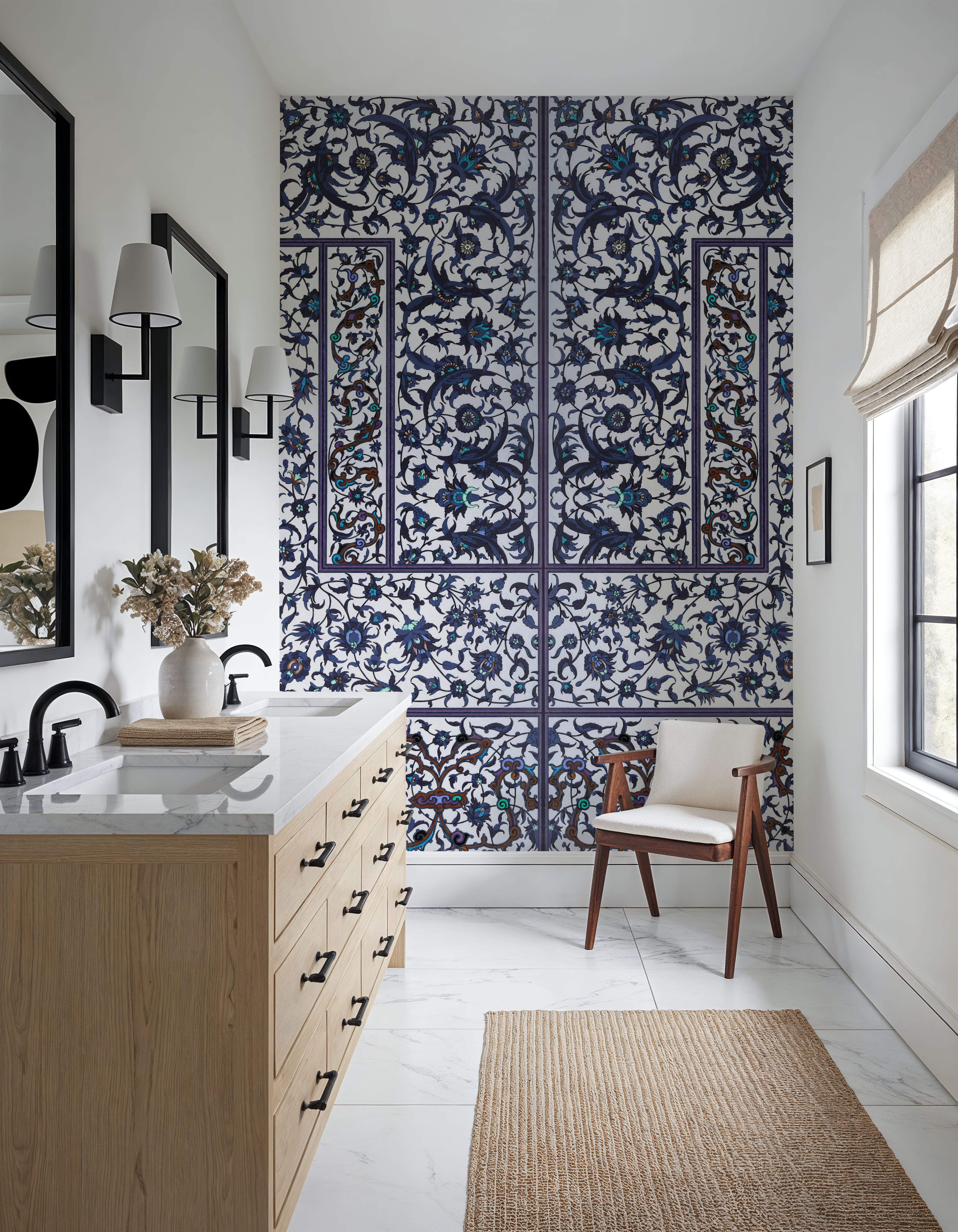 Indo Persian Mood, Purple