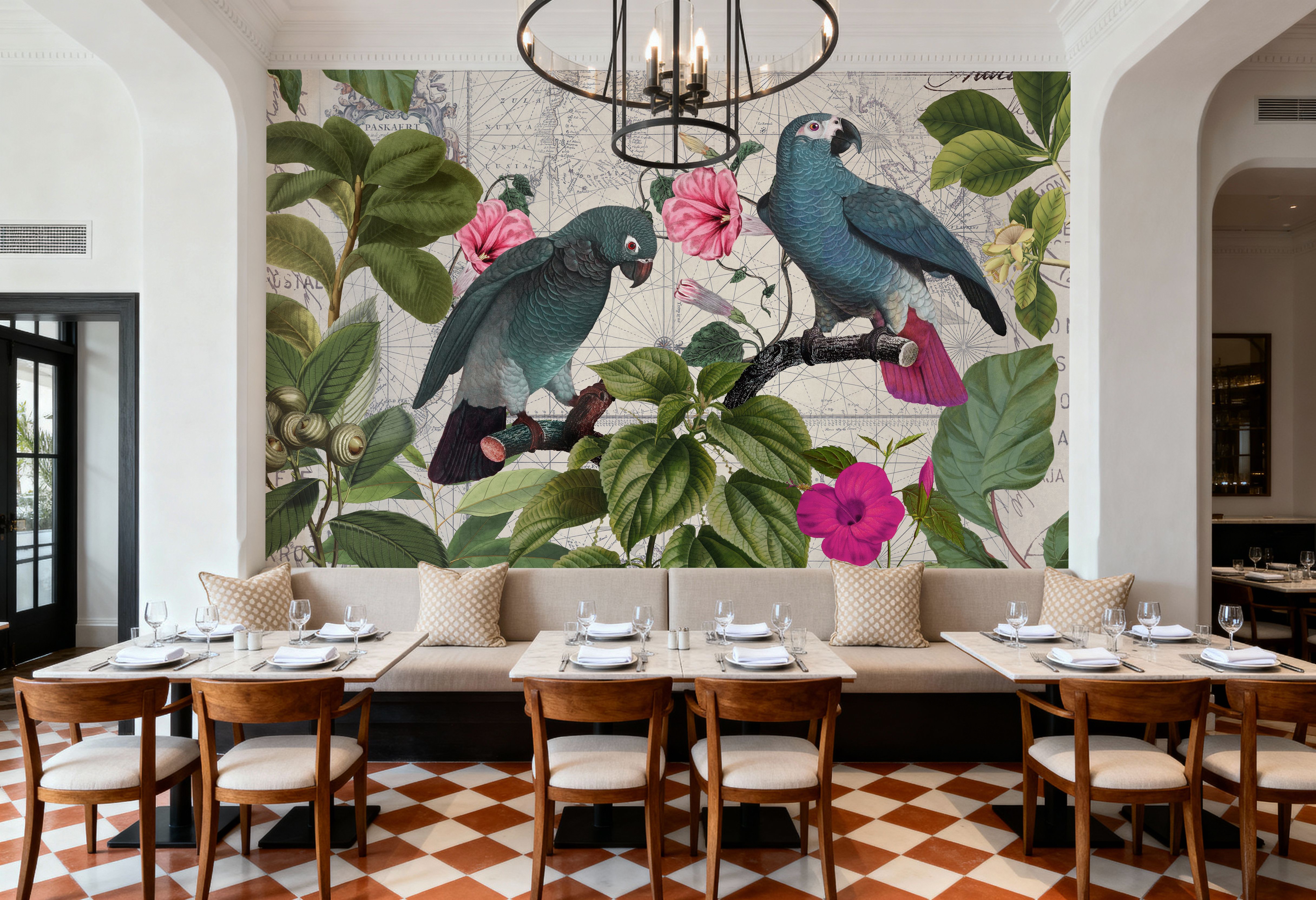 Parrots Nostalgic Journey