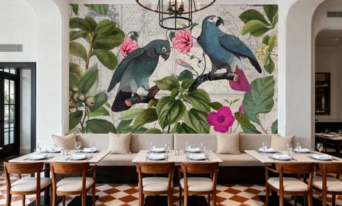 Parrots Nostalgic Journey