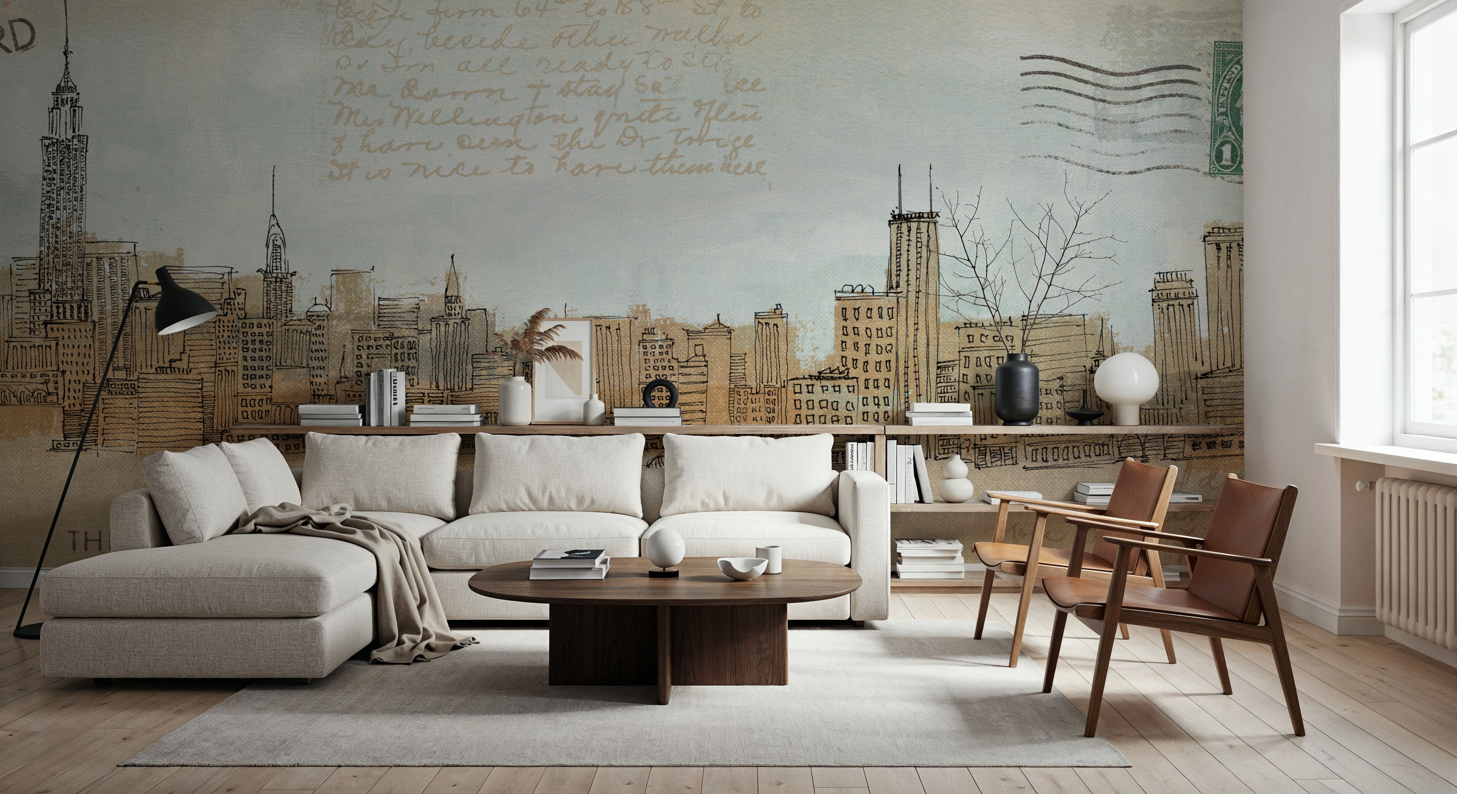 Cities III New York, Wallpaper