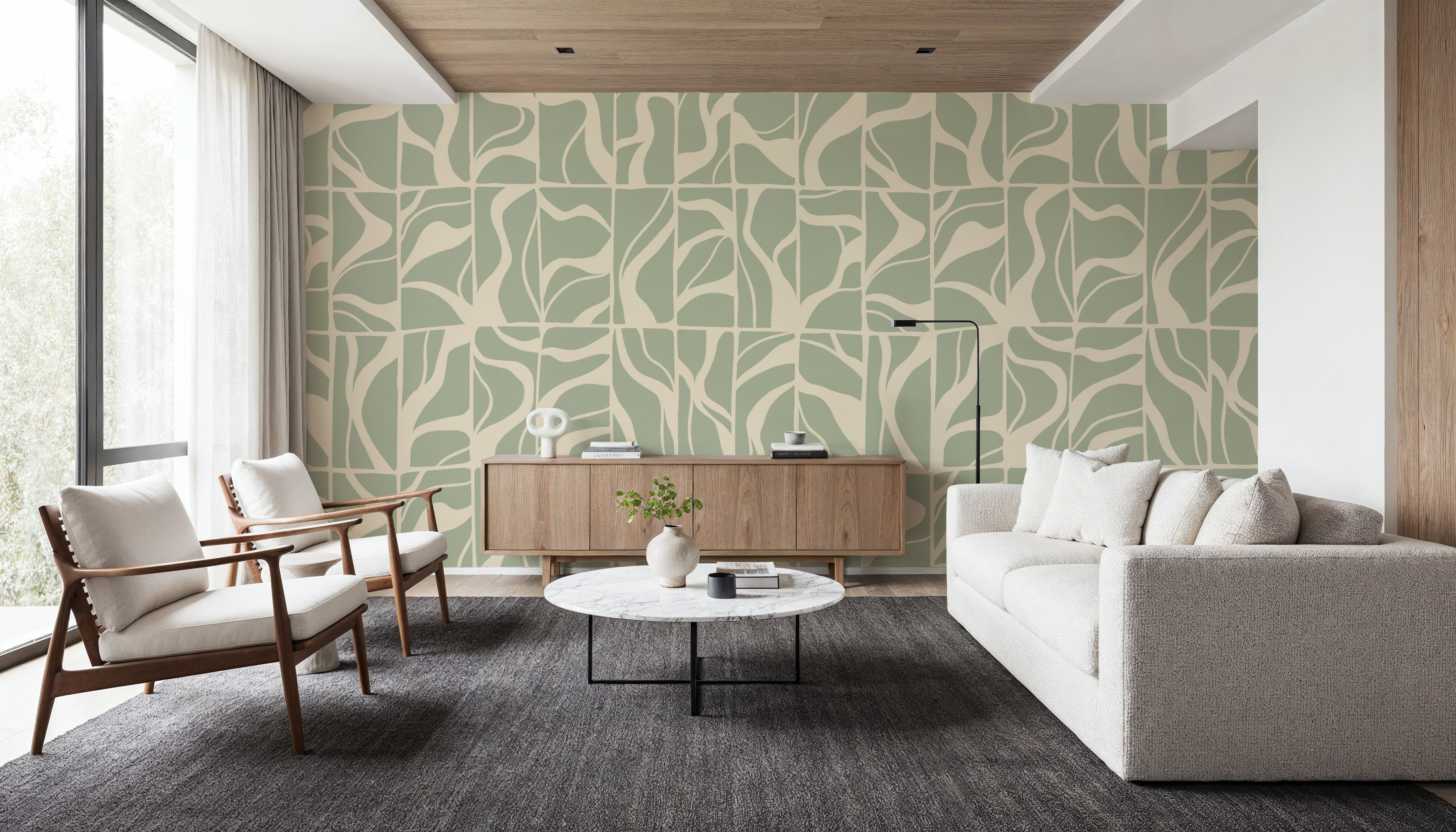 Linear Drift, Laurel Green