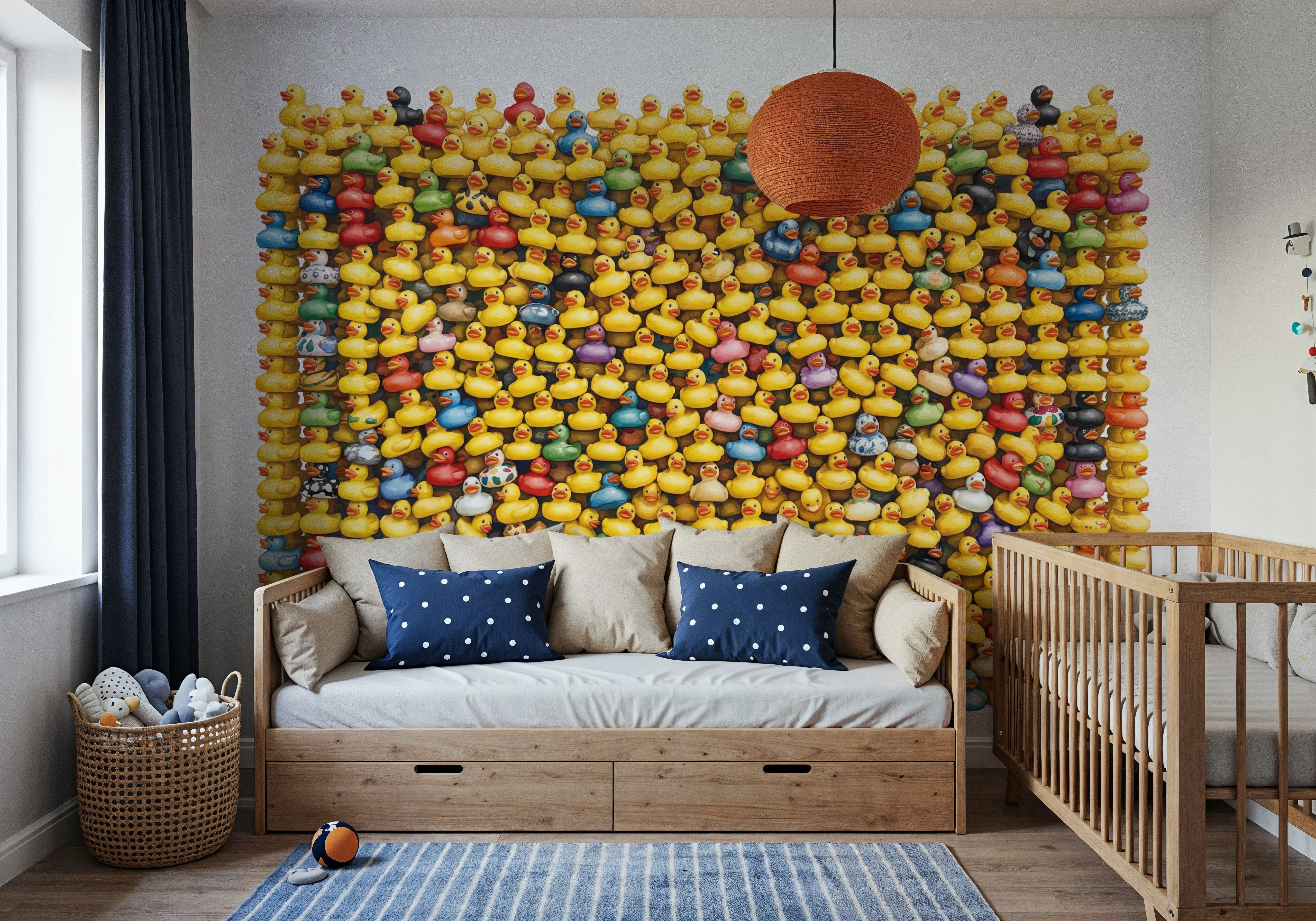 Duck Wall - Stacked Series
