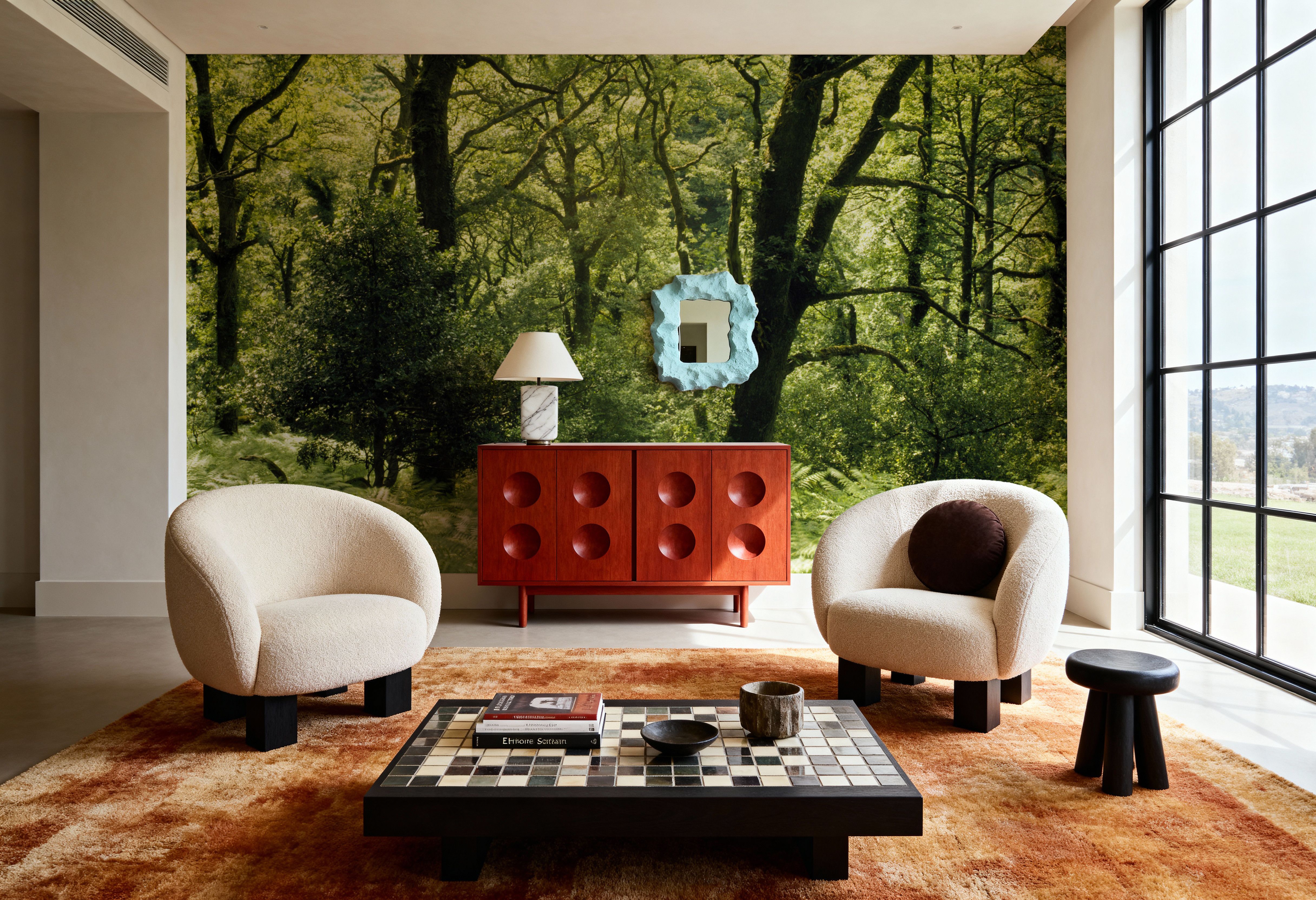 Enchanted Woodland, Wallpaper