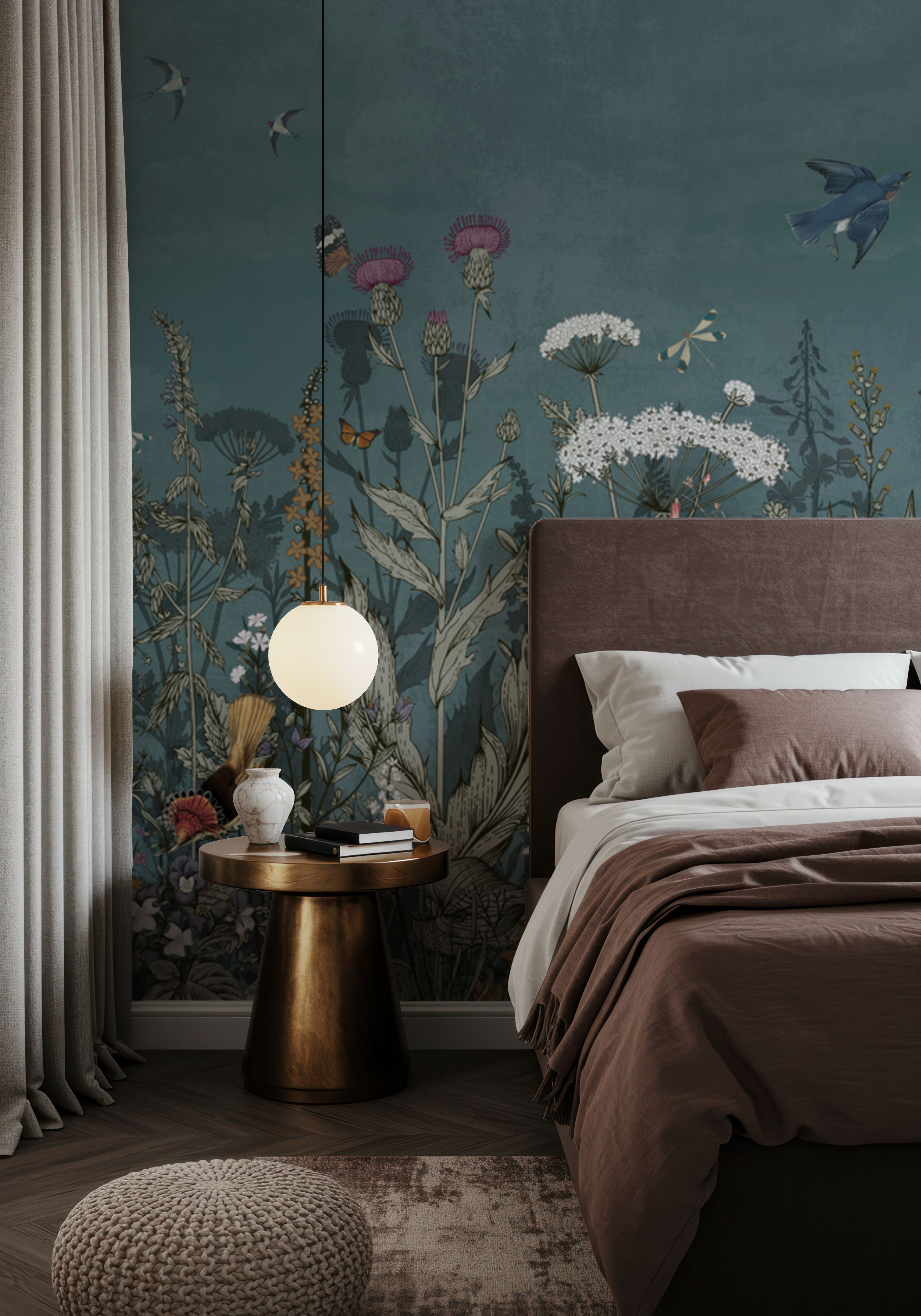 Meadow Finds Dusty Blue