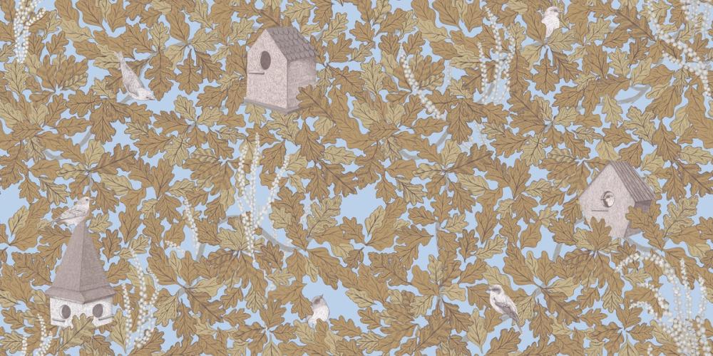 Bird House Oak, Autumn