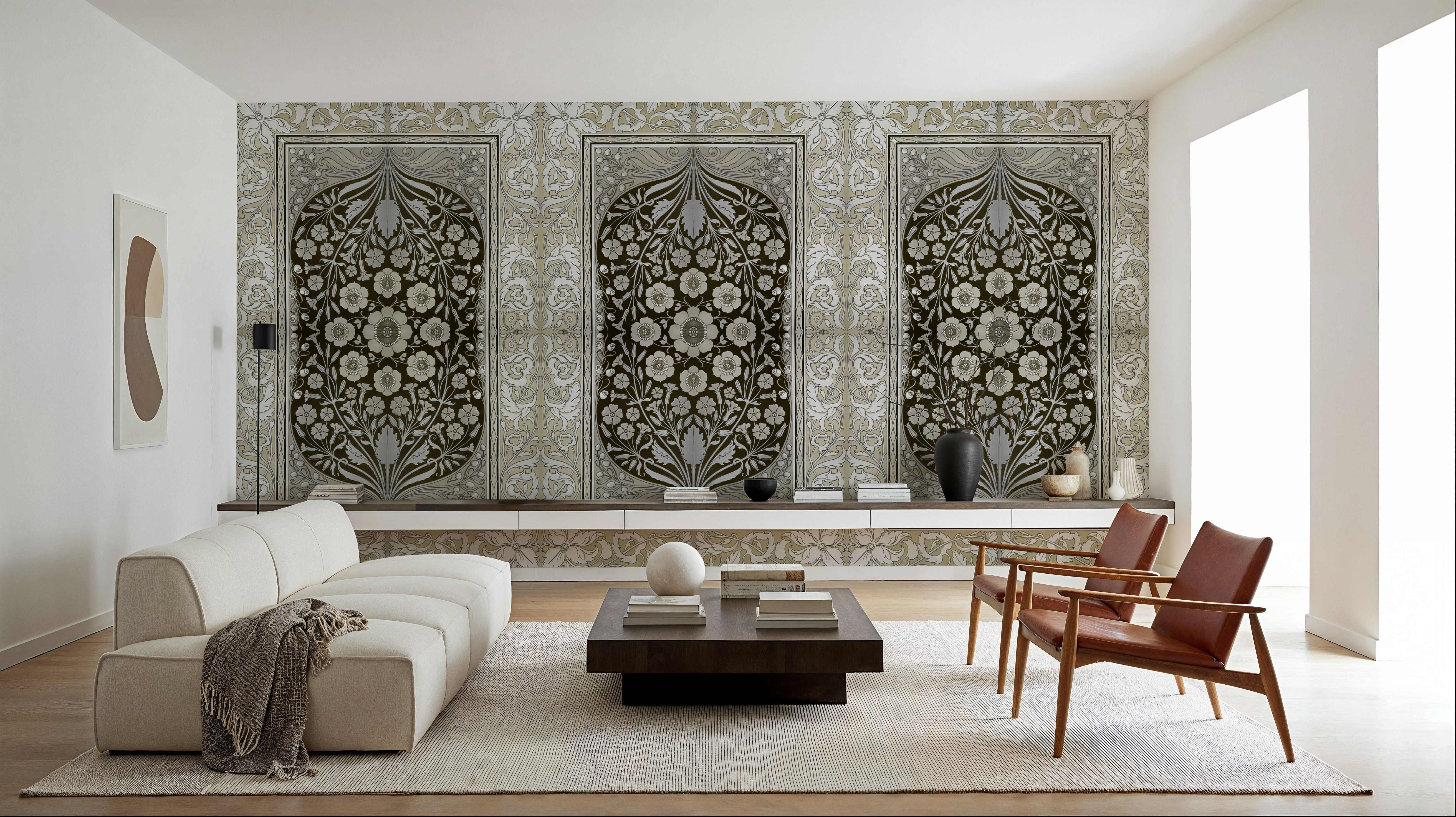 My Floral Dreams, Ecru