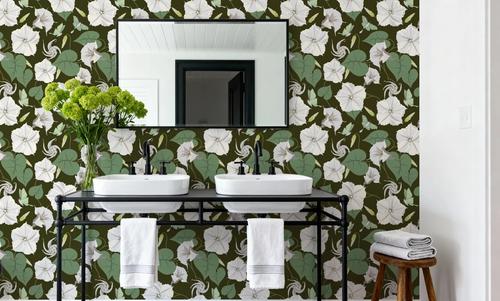 Moon Vine, Olive Green