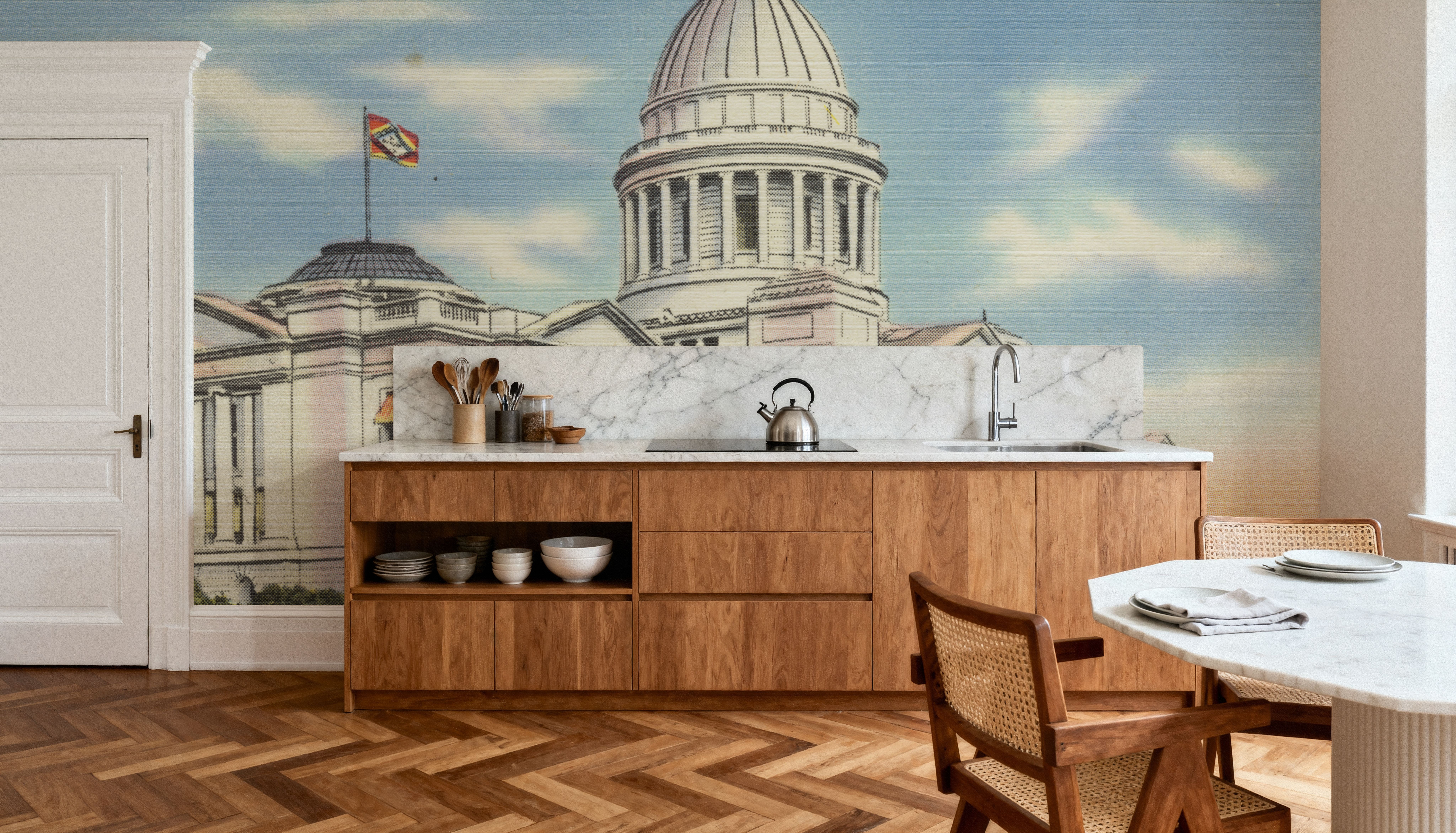 Greetings from the Boss - Screenprint Postcard