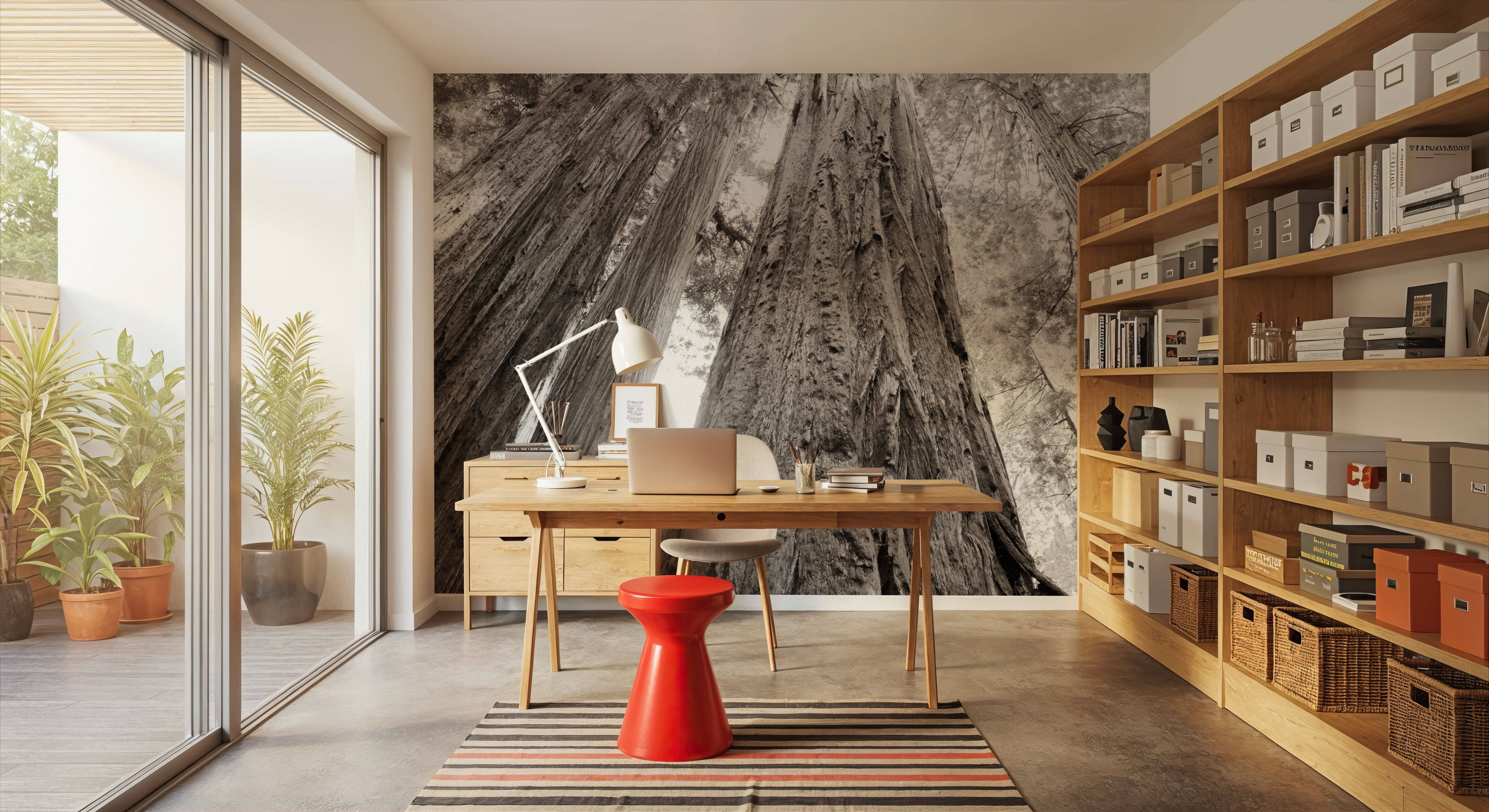 Ancient Redwood Forest