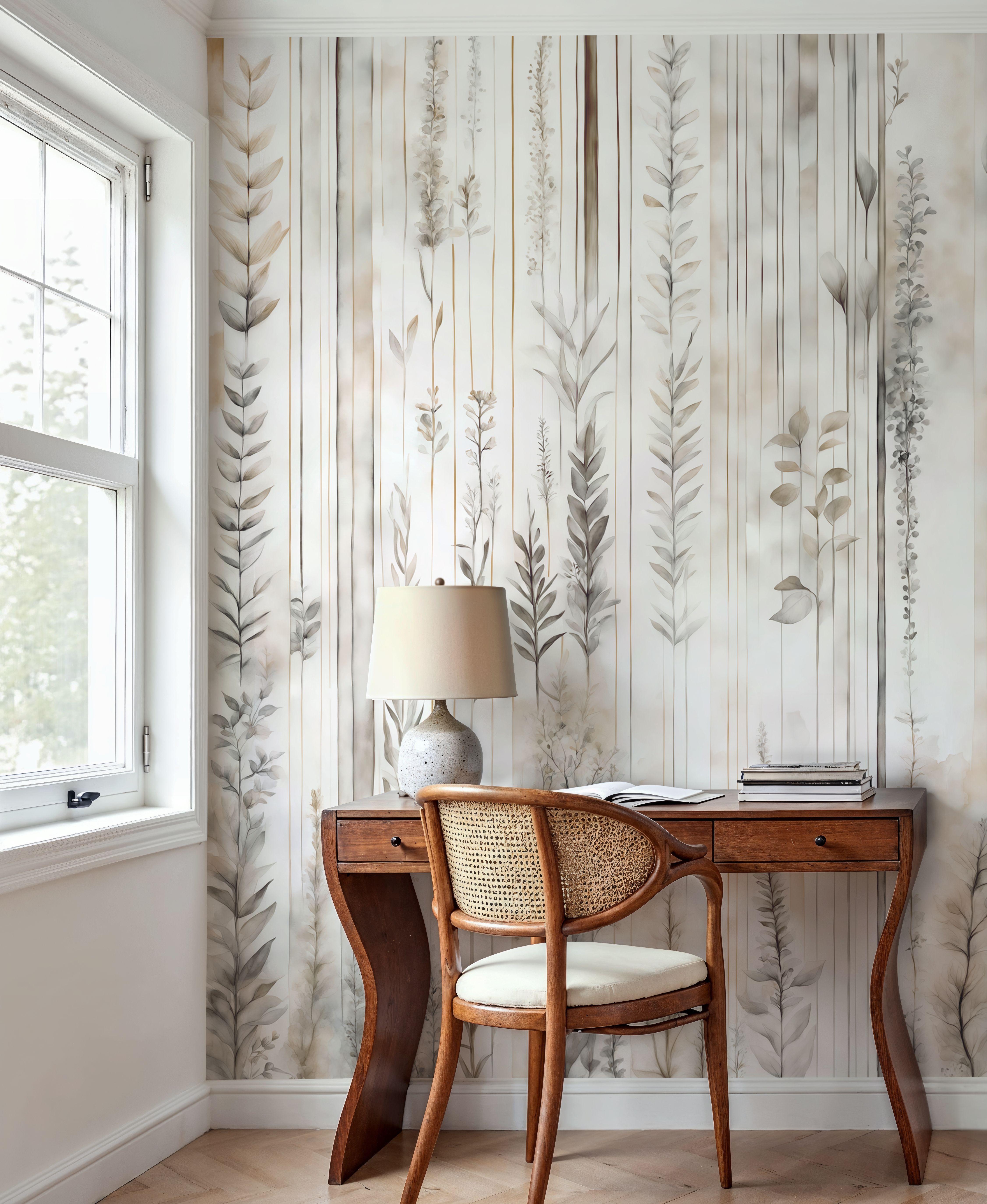 Botanical Wall Beige