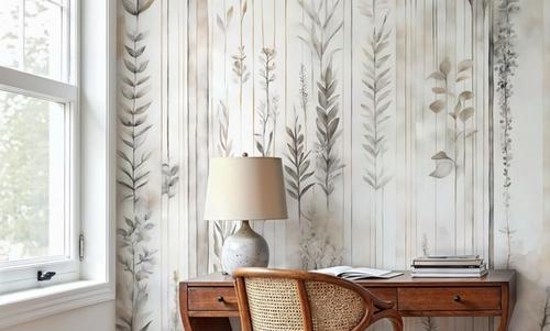 Botanical Wall Beige