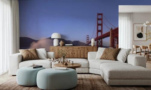 Golden Gate Foggy Morning