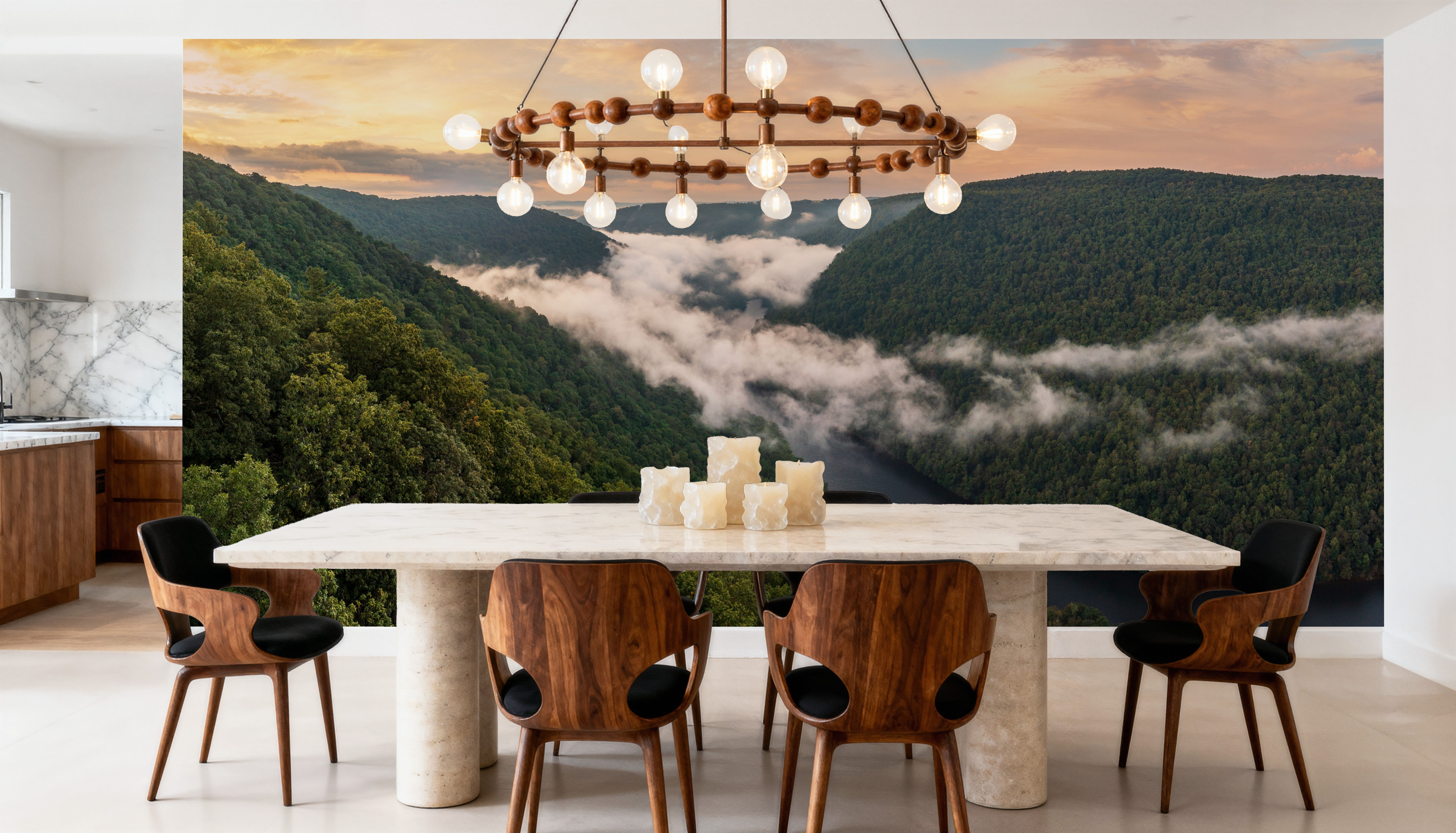 Misty Valley