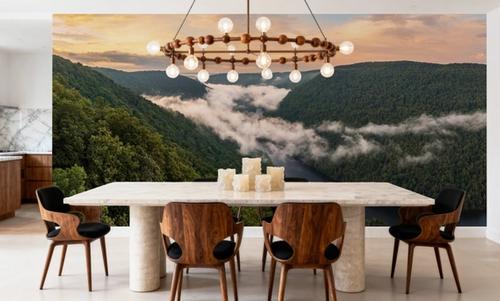 Misty Valley