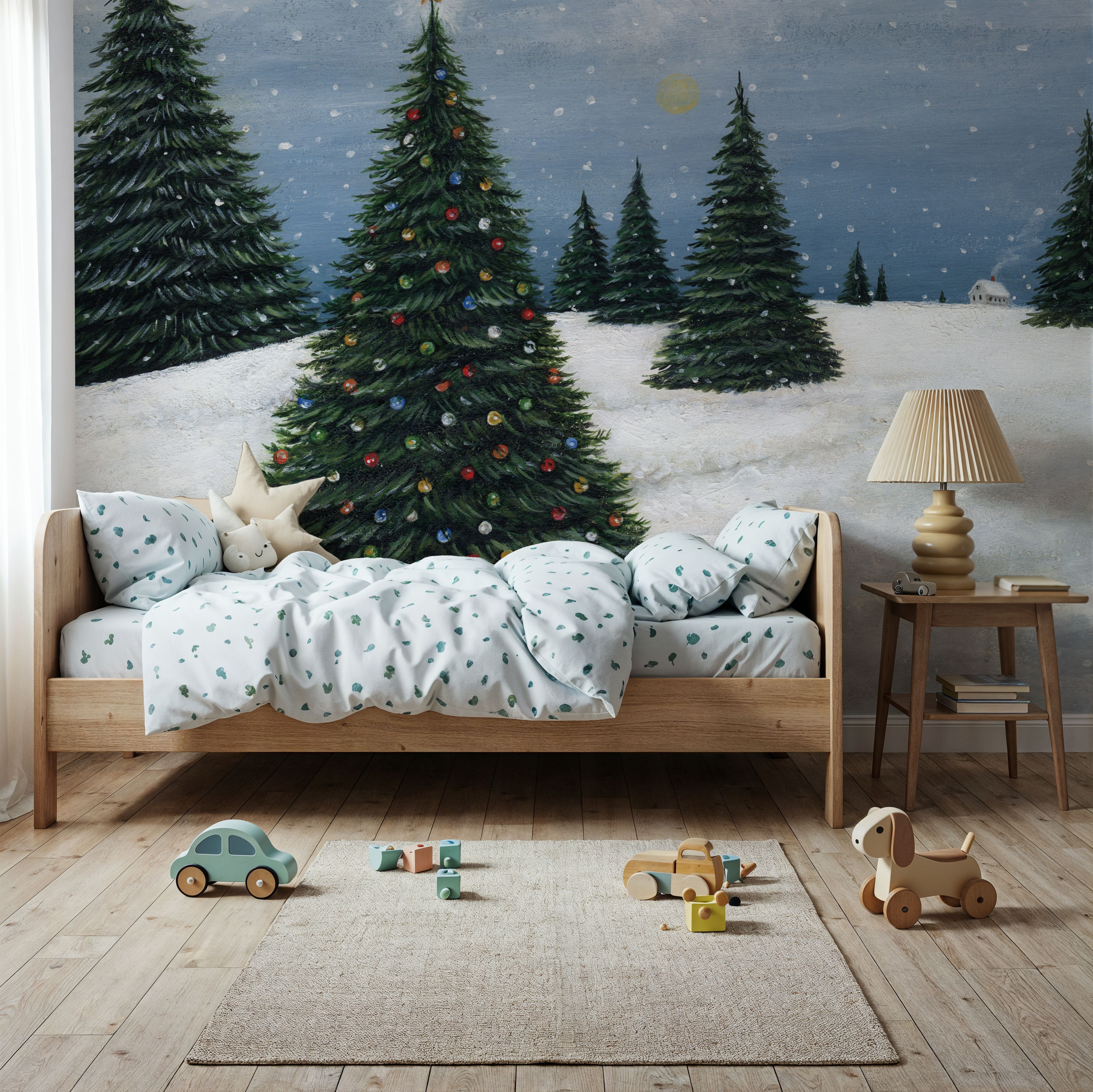 Deck The Halls Trees and Gifts