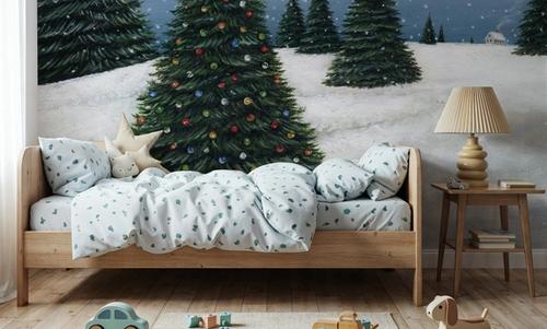 Deck The Halls Trees and Gifts
