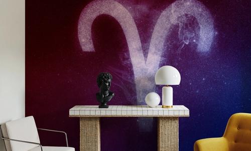 Aries Zodiac of Stars