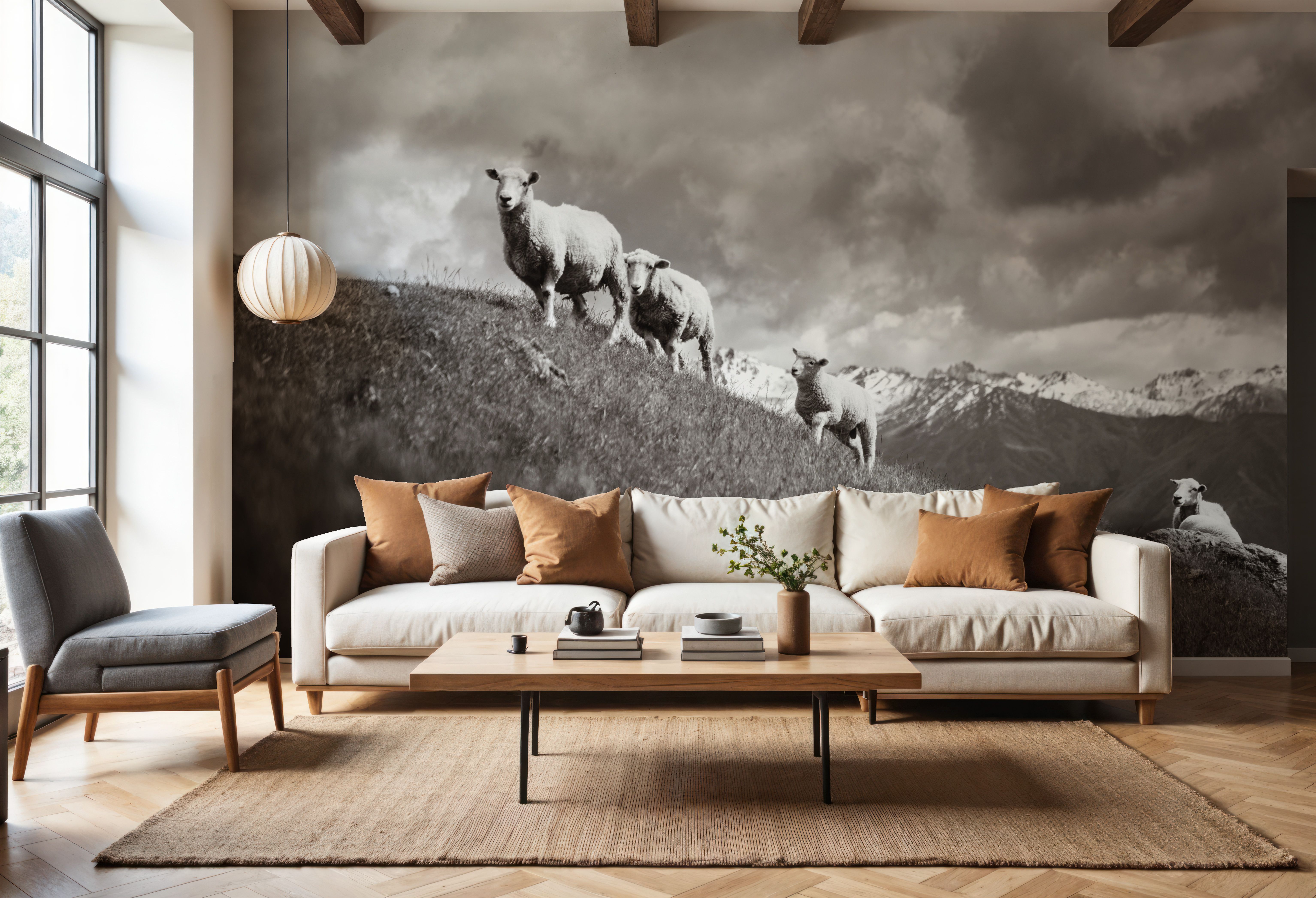 Wanaka Sheep II