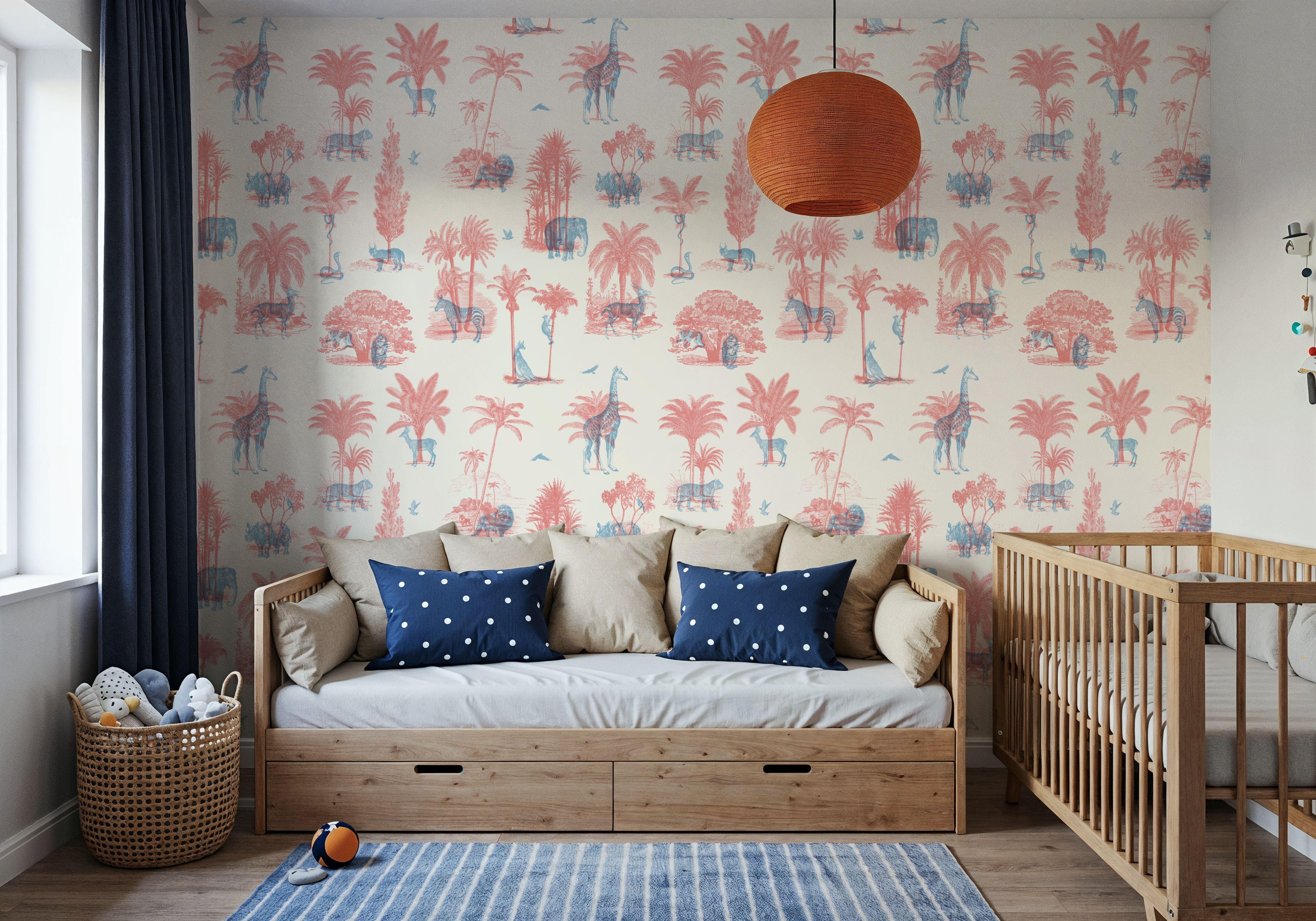 Where They Belong, Pink & Blue