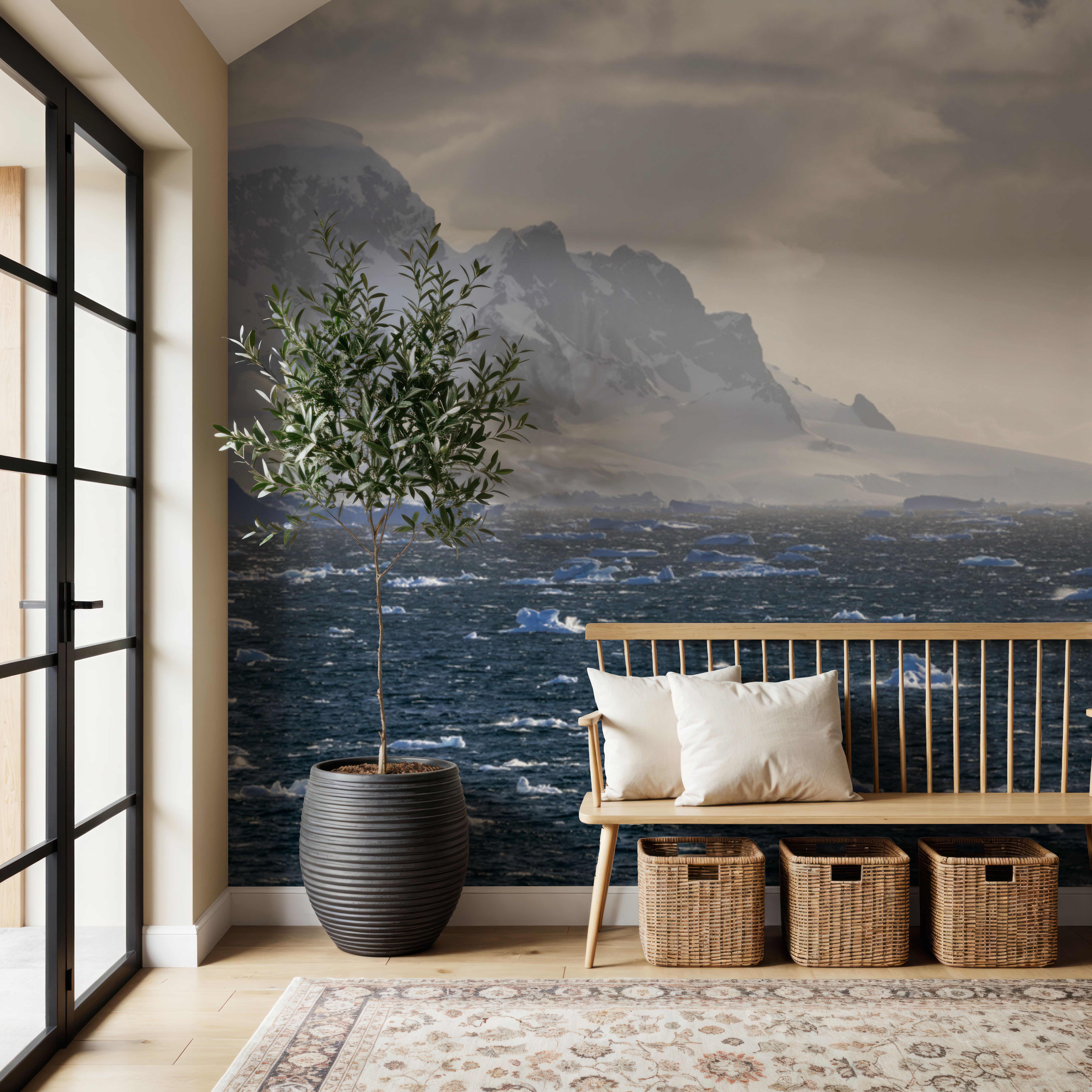 The Water Looks Cold