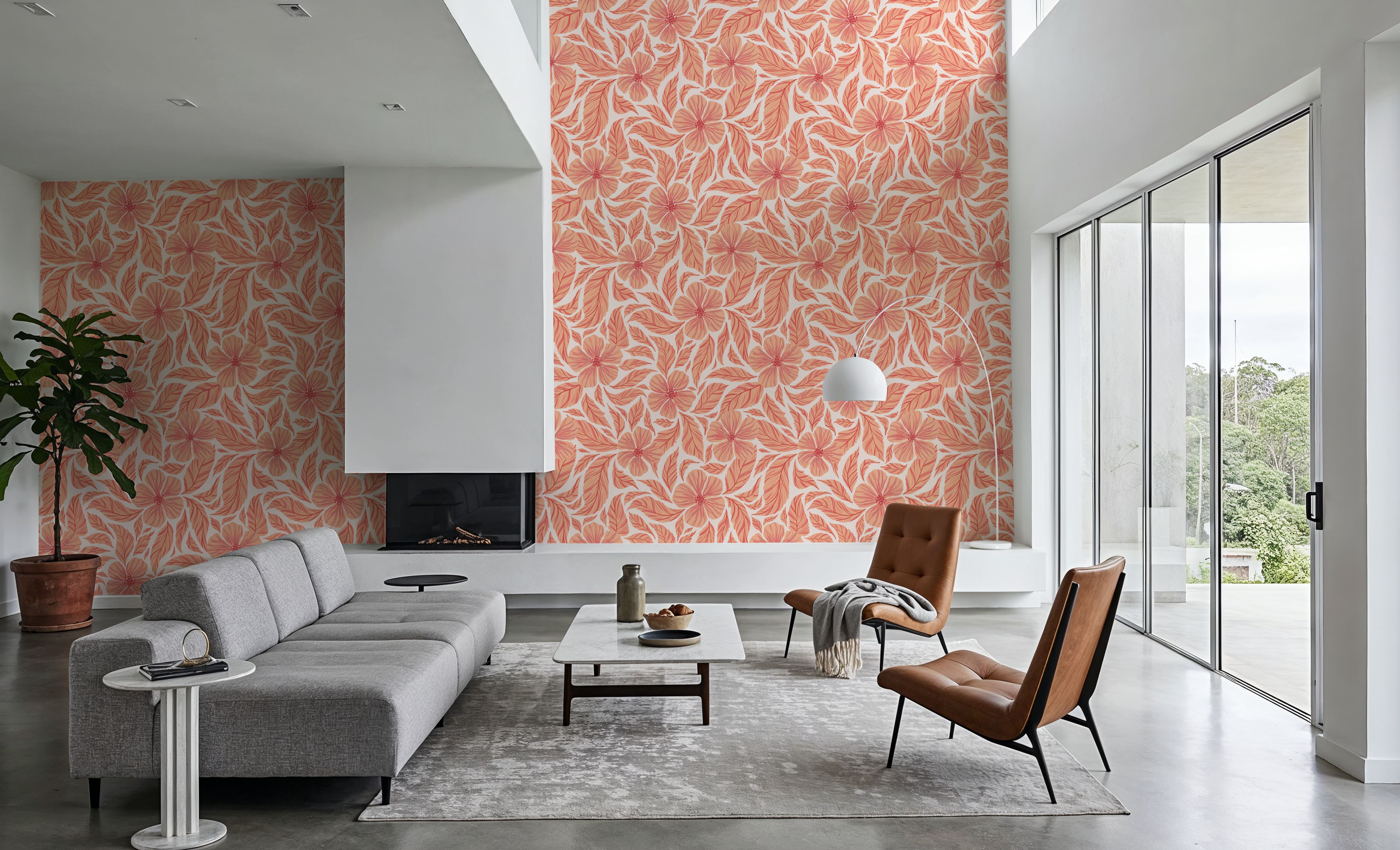 Dance of Flowers, Peach Fuzz