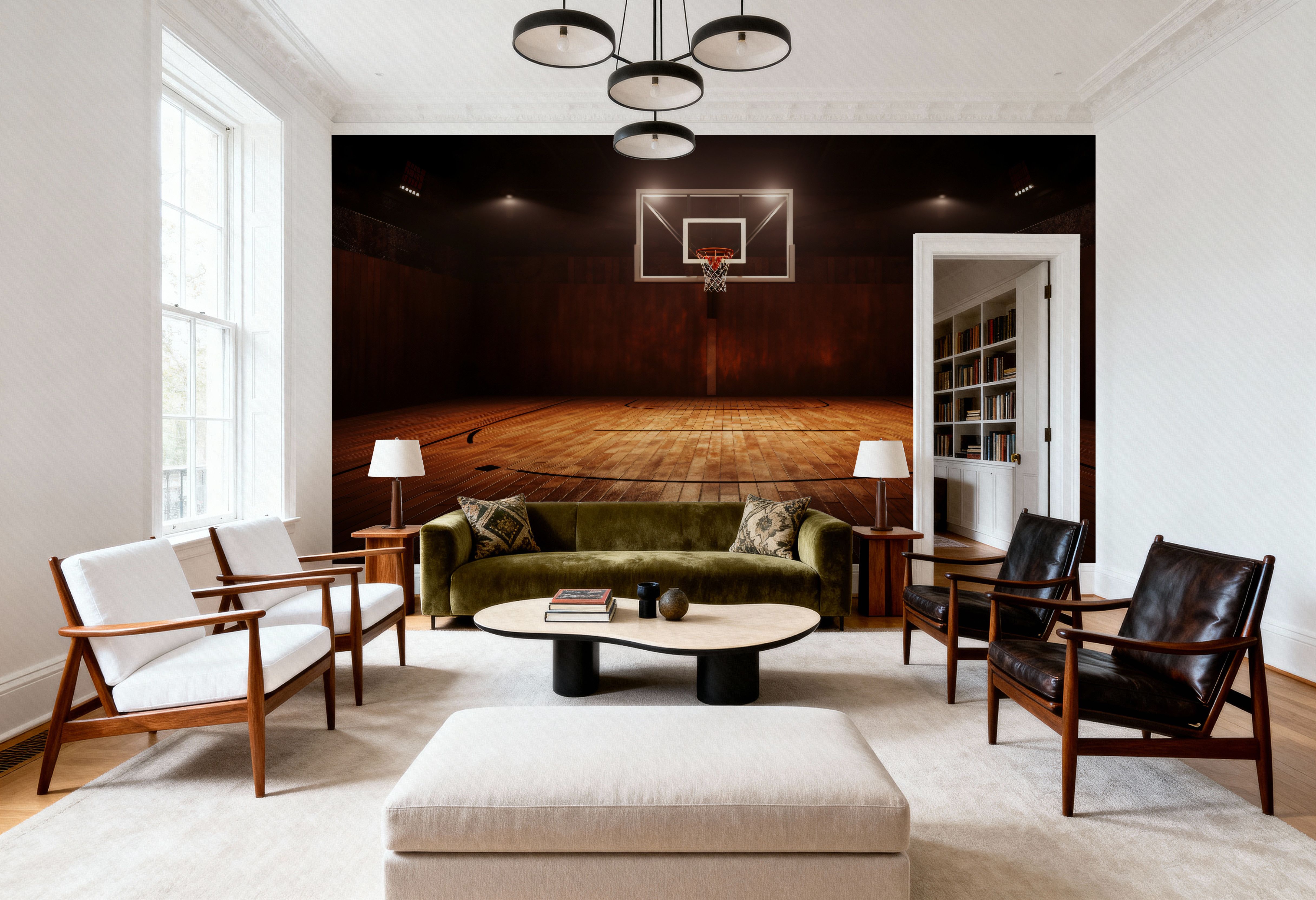 Take Your Shot, Wallpaper